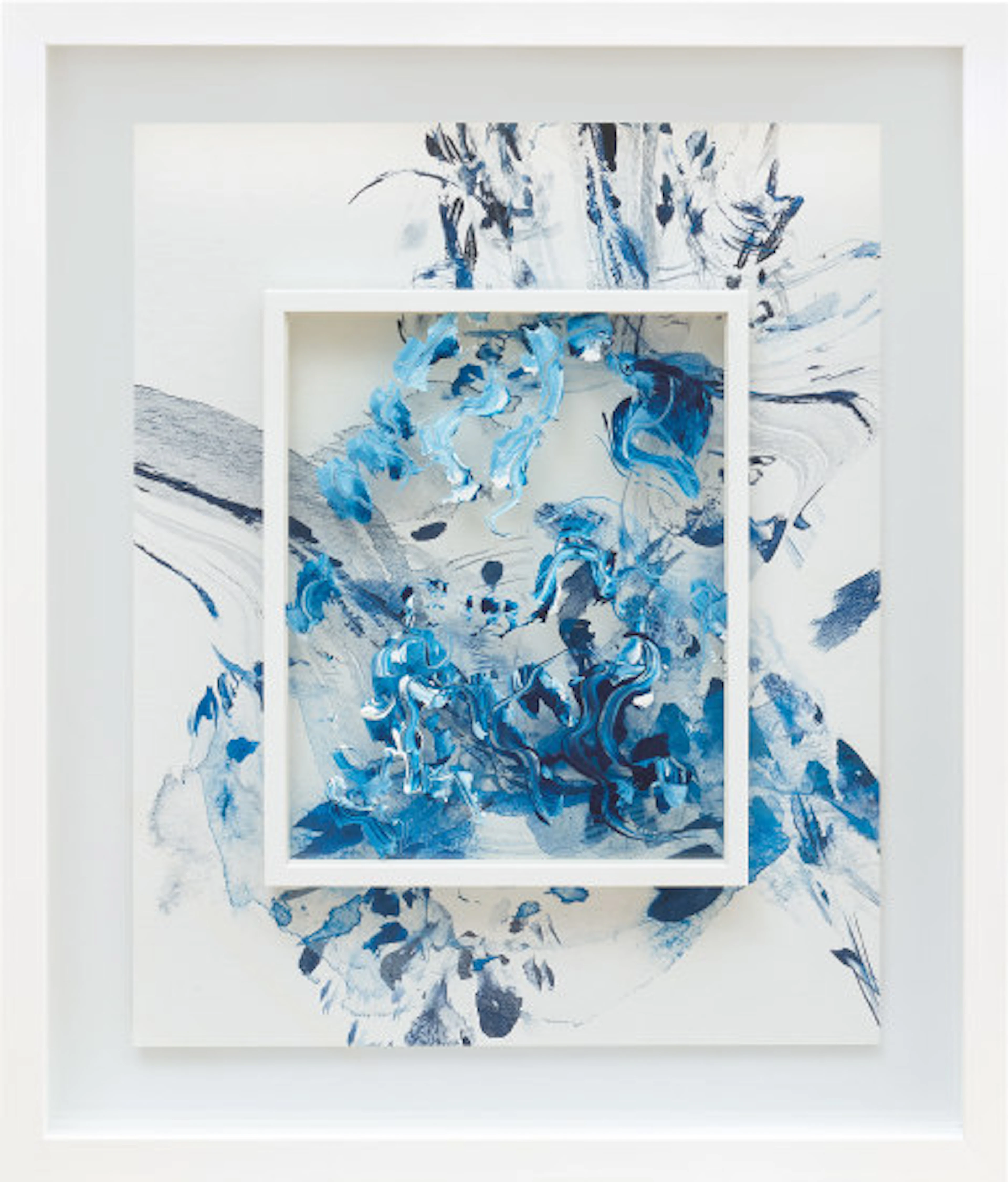 Sougwen Chung - Wave Study 17