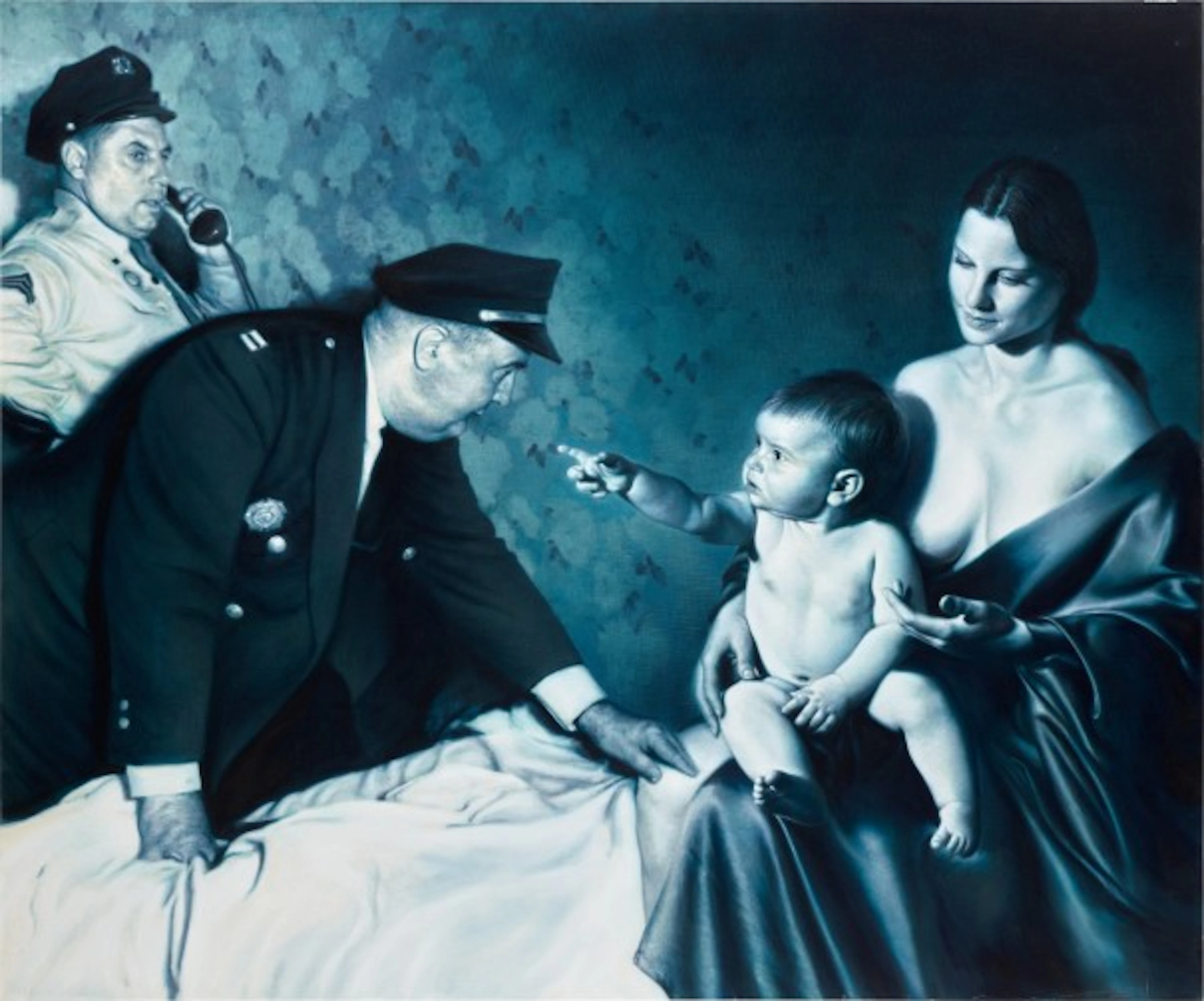 Gottfried Helnwein - American Madonna (Epiphany IV)