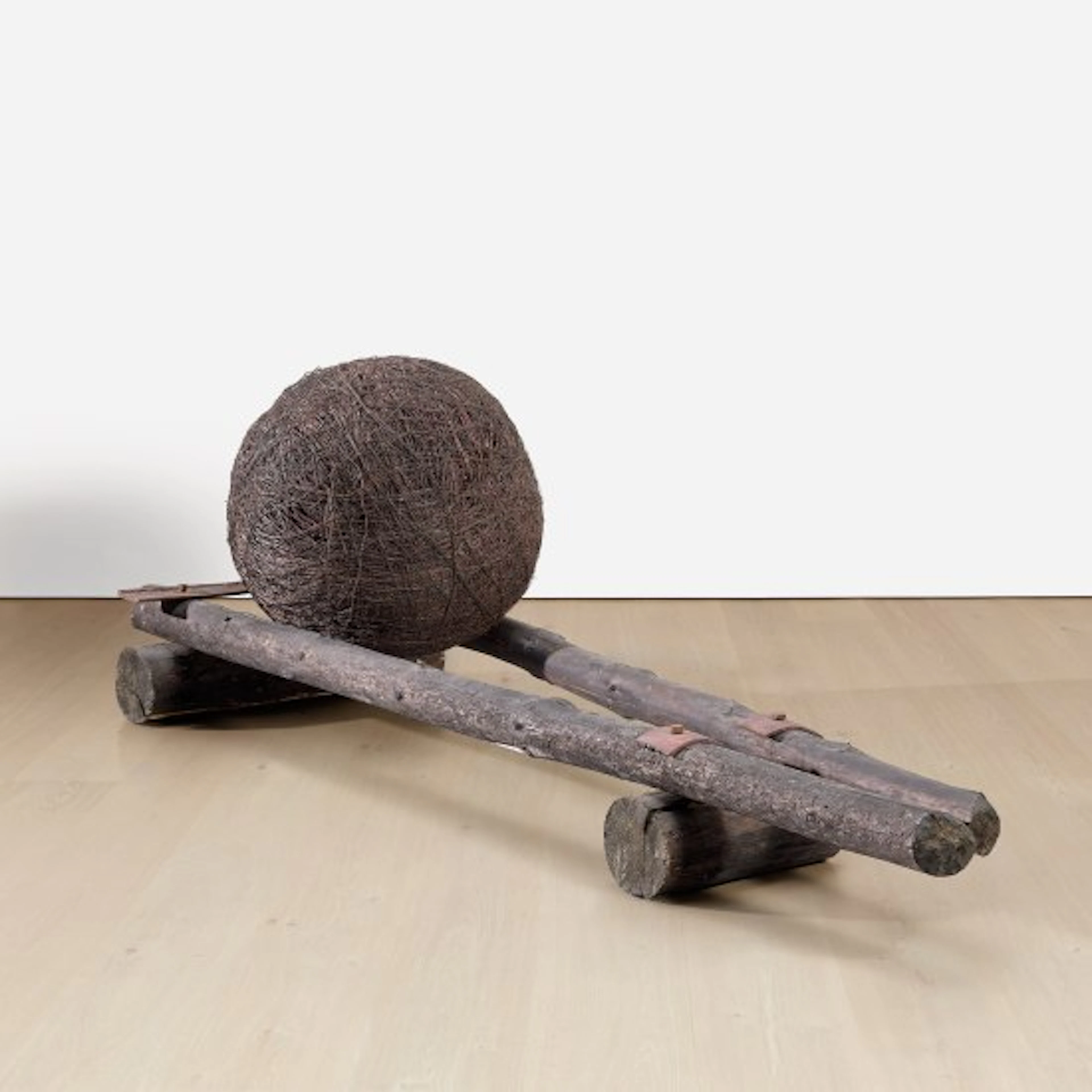 Magdalena Abakanowicz - Black Balls V