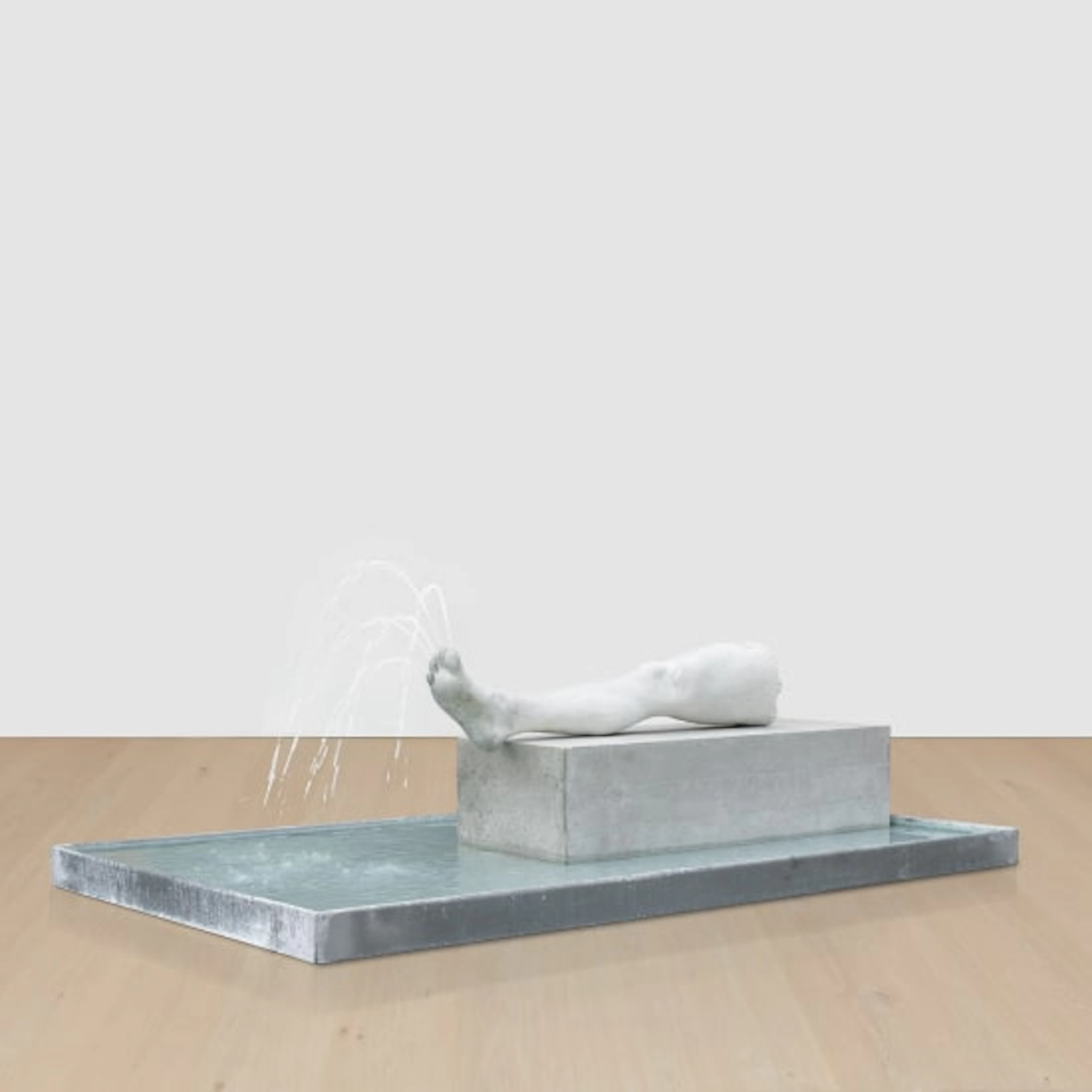 Erwin Wurm - Fountain for Arthur Rimbaud