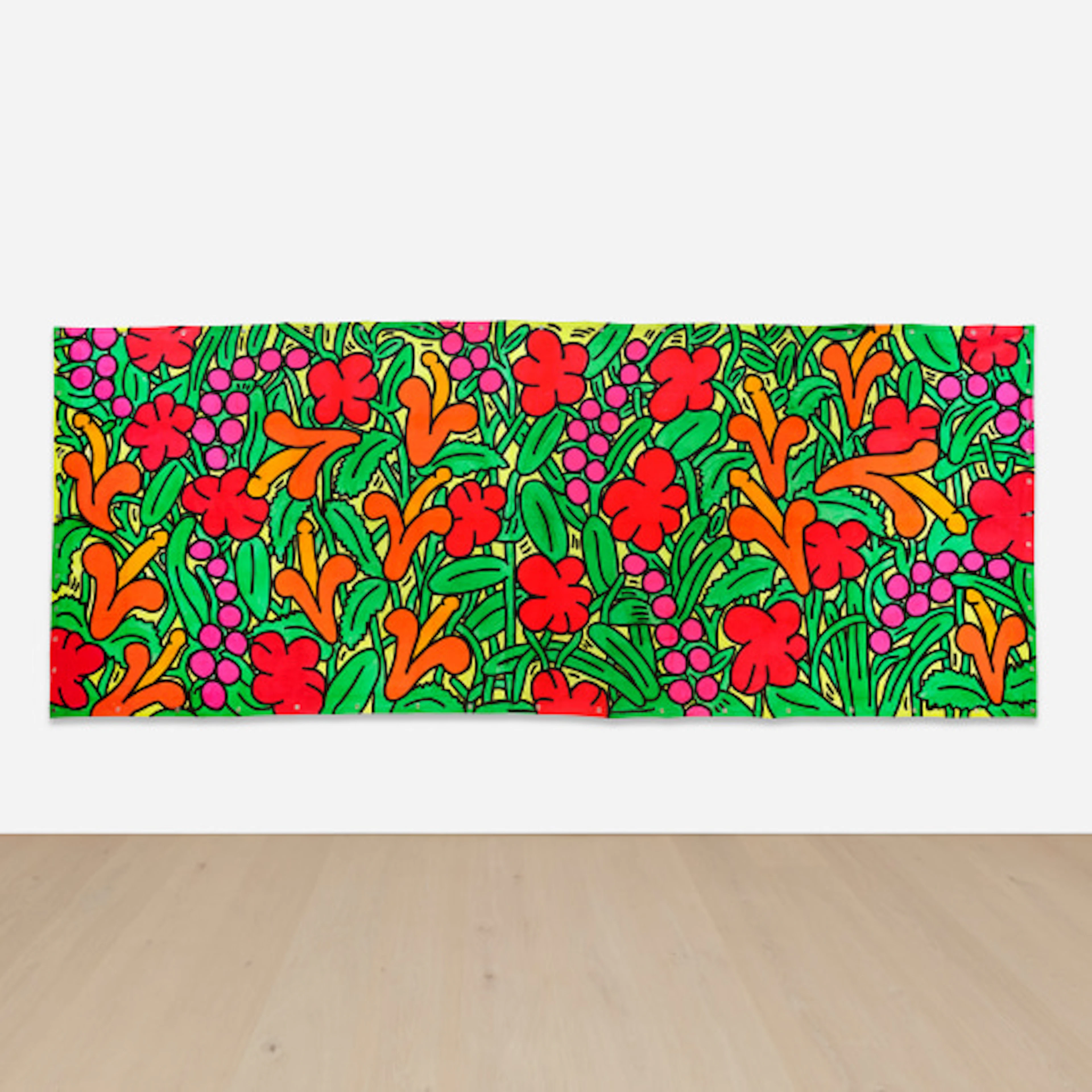 Keith Haring - The Garden of Radio Delight/The Beach (double-sided)