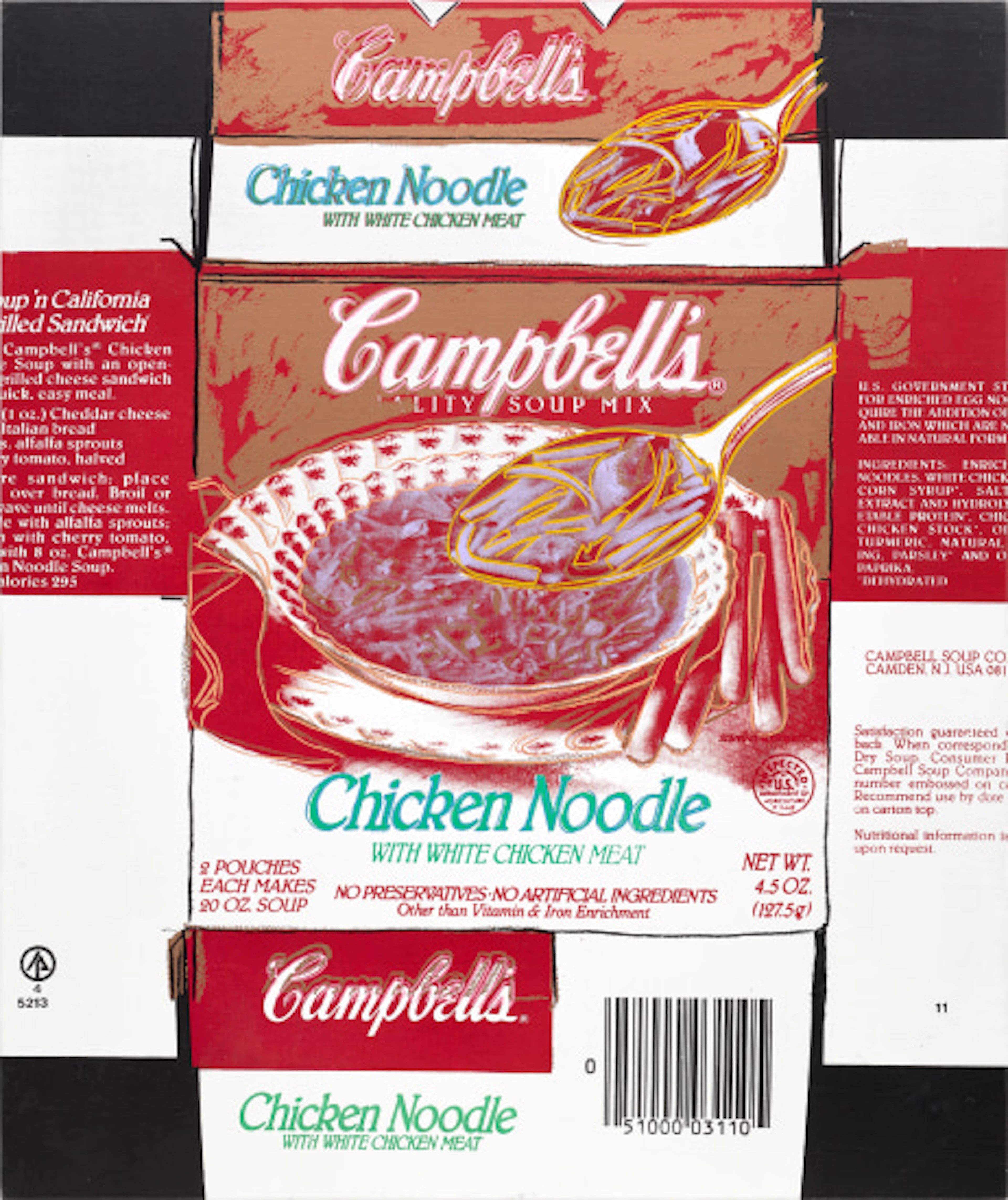 Andy Warhol - Campbell's Soup