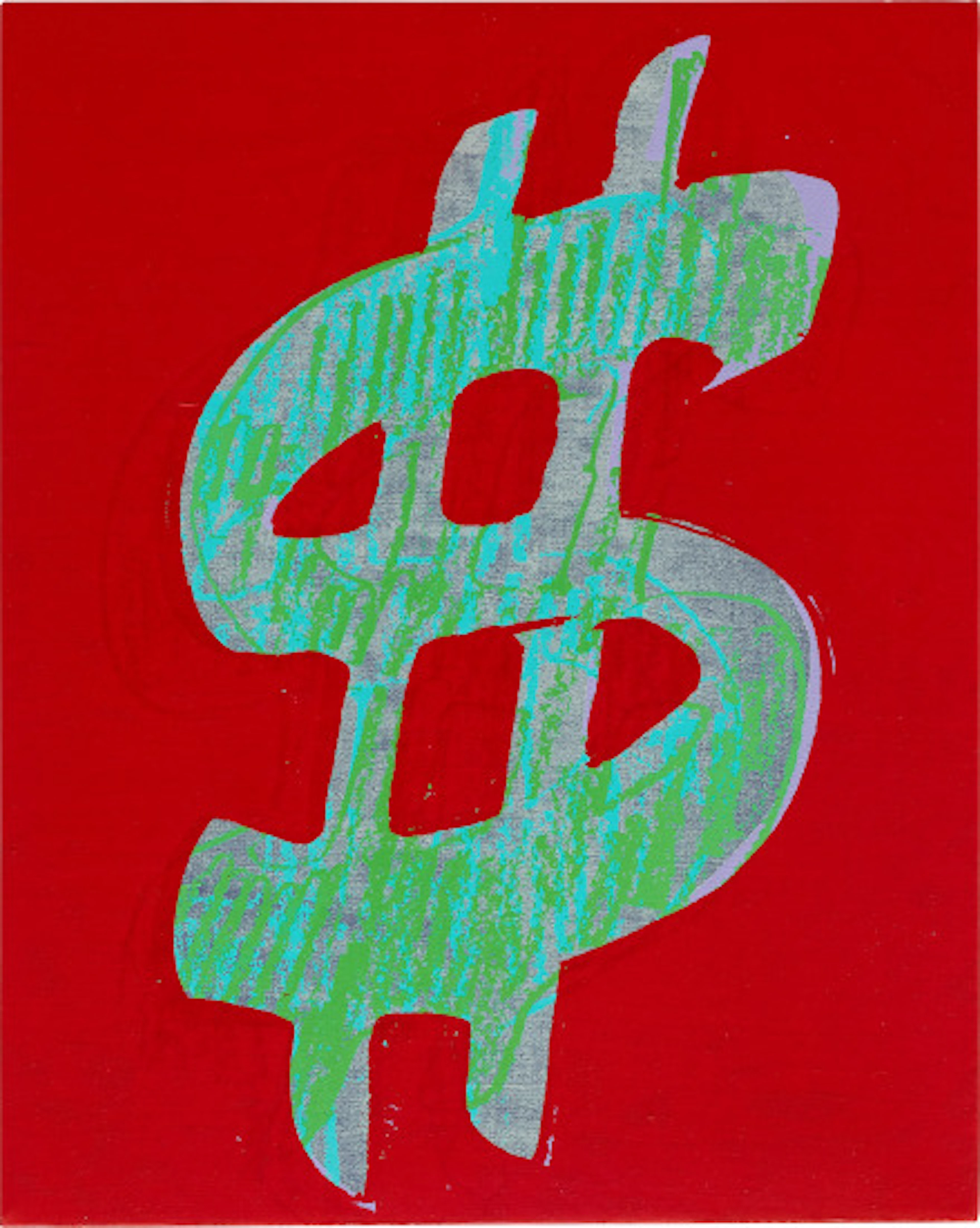 Andy Warhol - Dollar Sig
