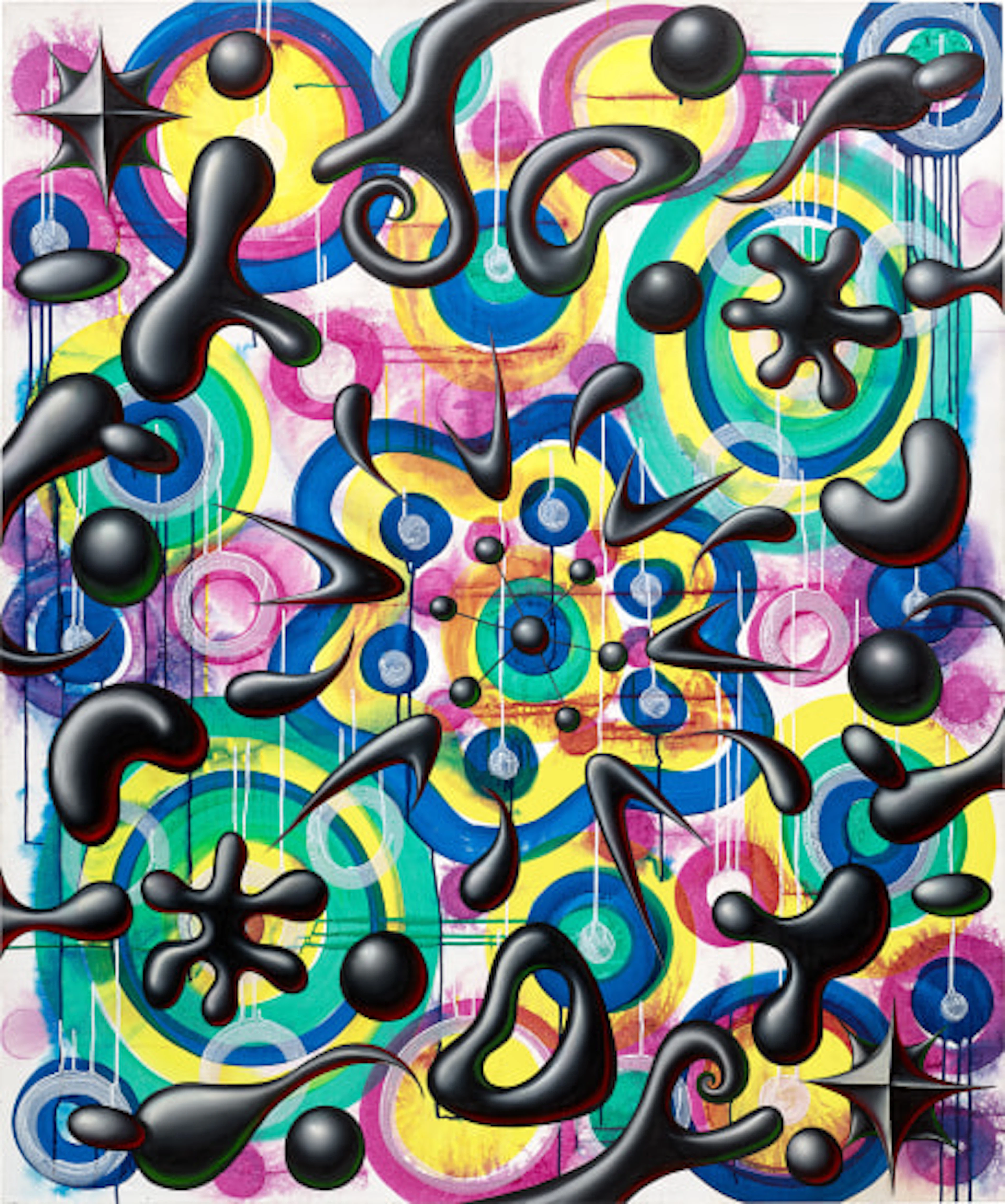 Kenny Scharf - Energala