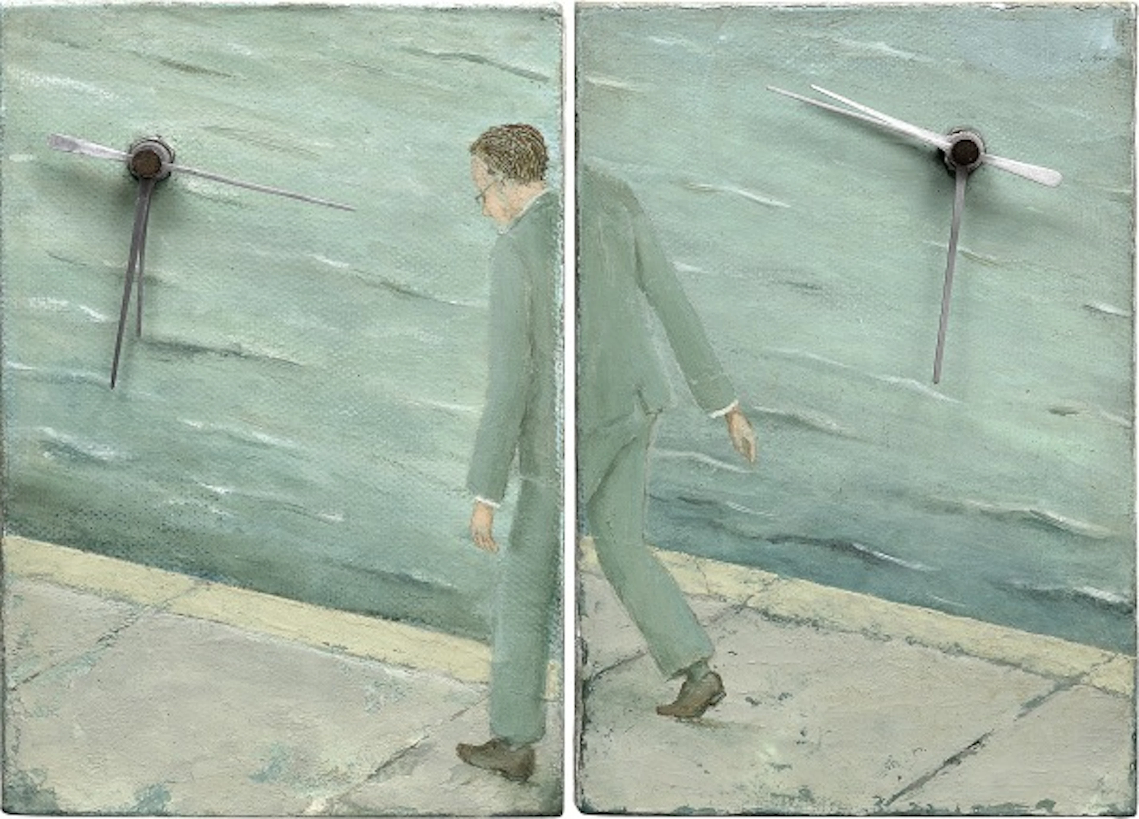 Francis Alÿs - Déjà-vu (Clock)