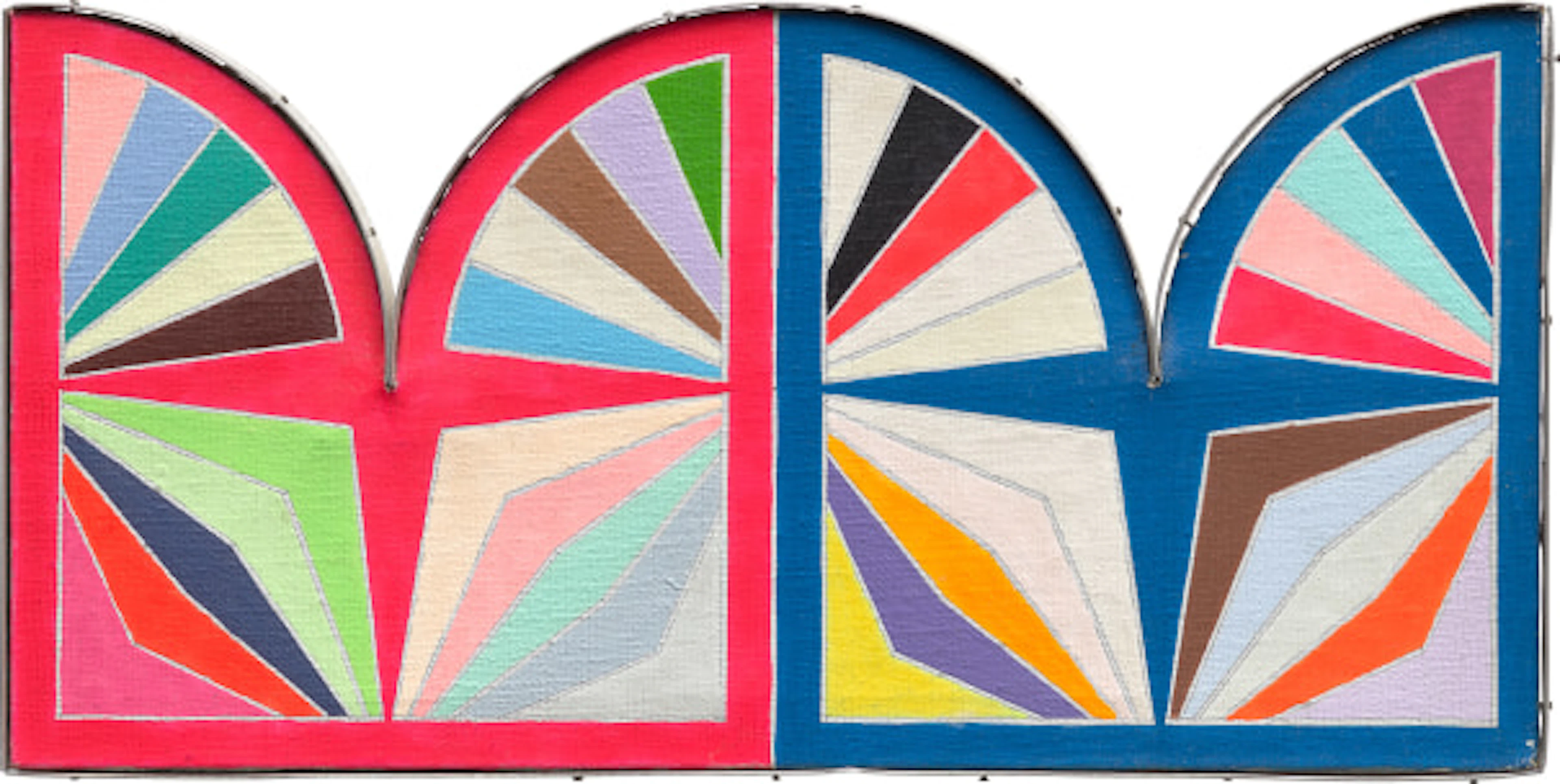 Richard Pettibone - Frank Stella Tahkt-I-Sulayman III 1967