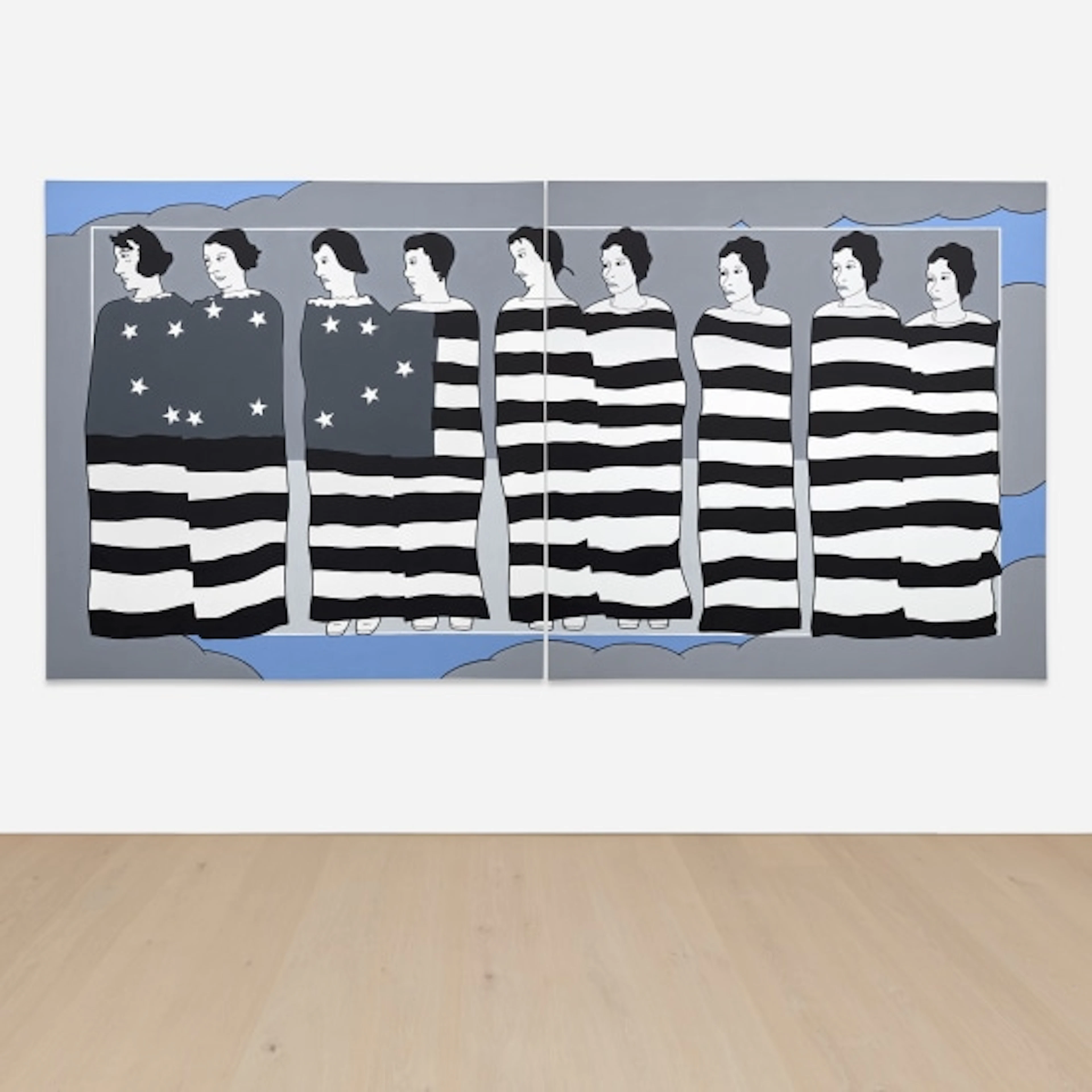John Wesley - Nine female inmates of the Cincinnati...