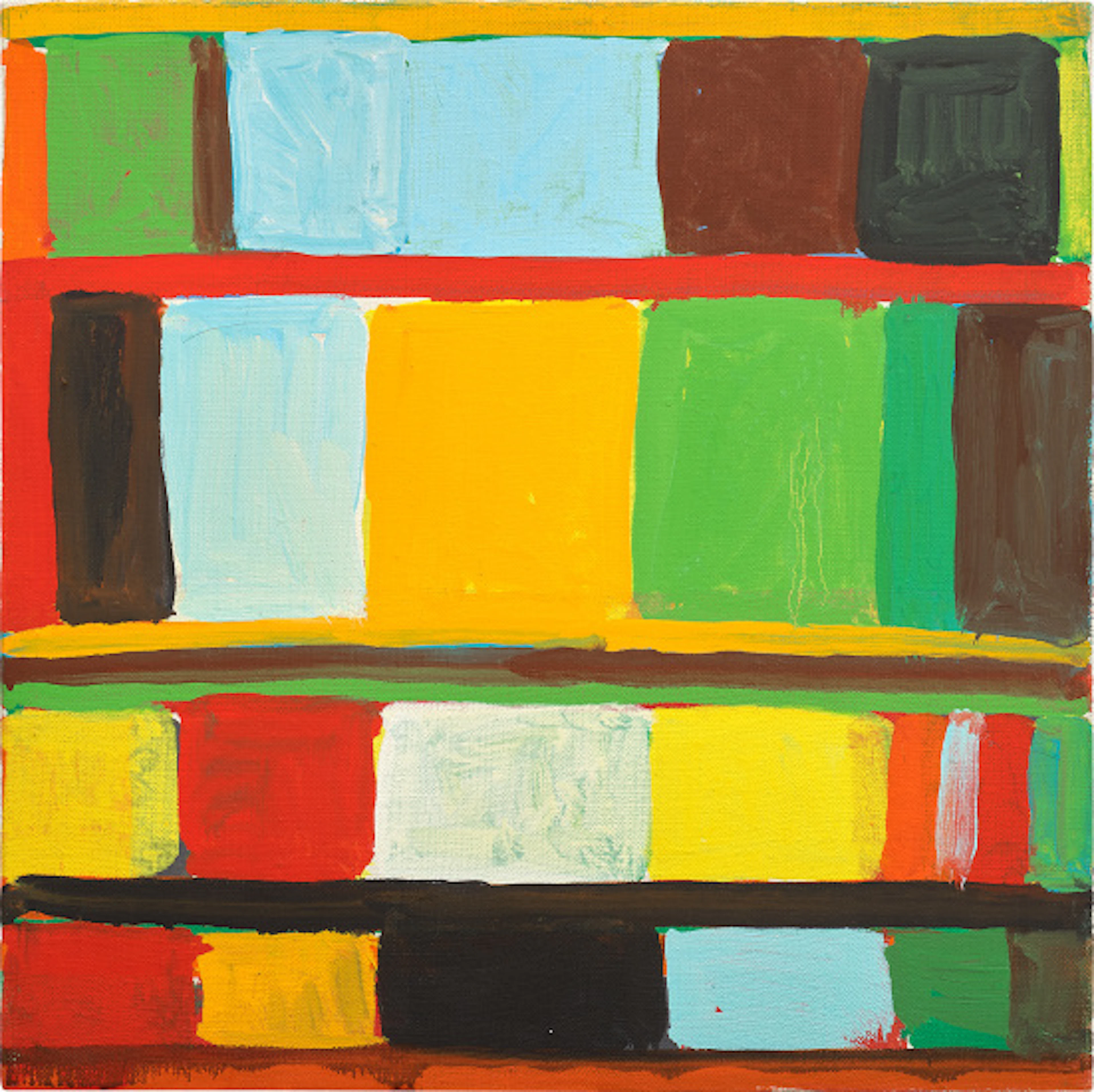 Stanley Whitney - Untitled