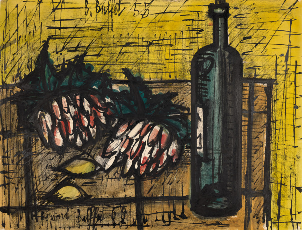 ernard Buffet - Les bottes de radis