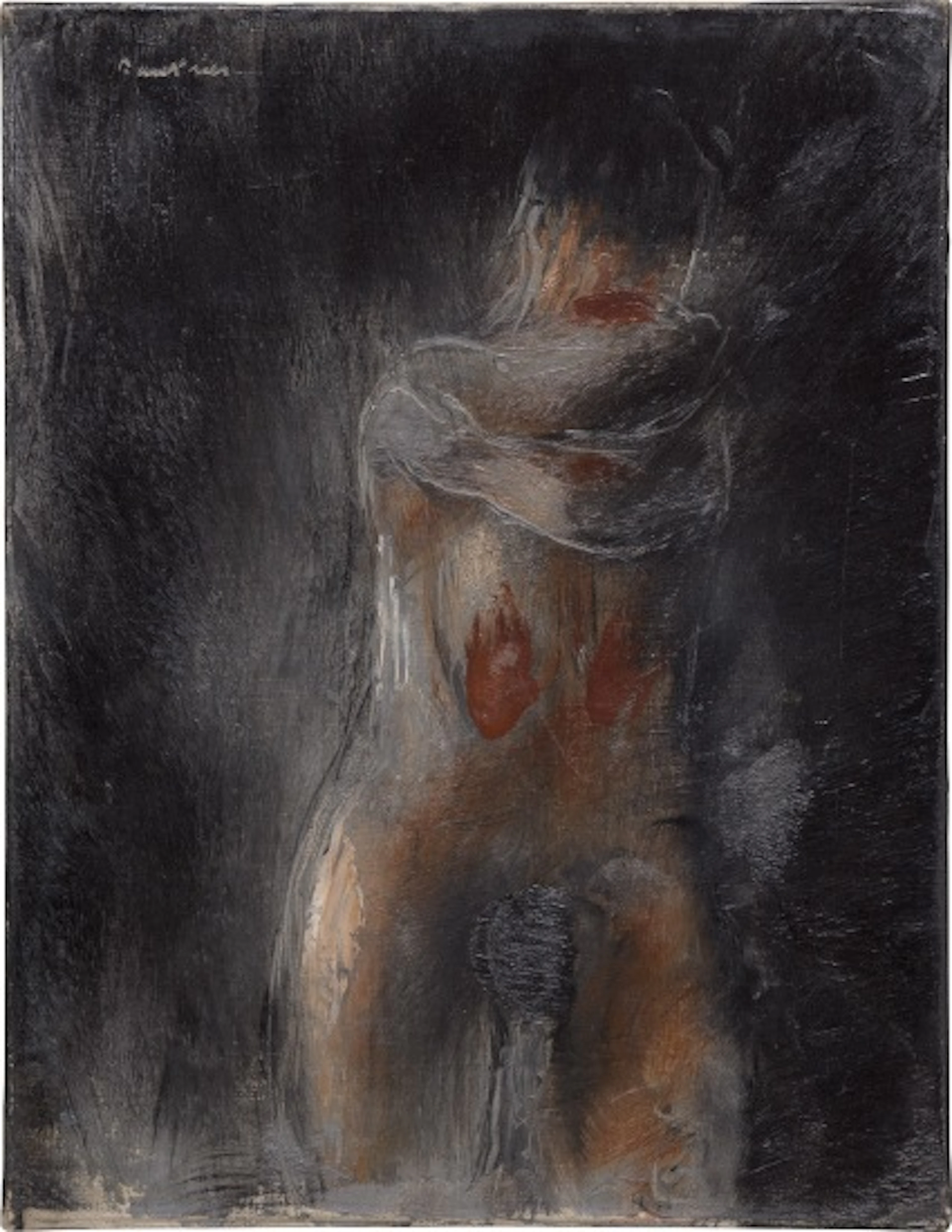 Jean Fautrier - Petit nu