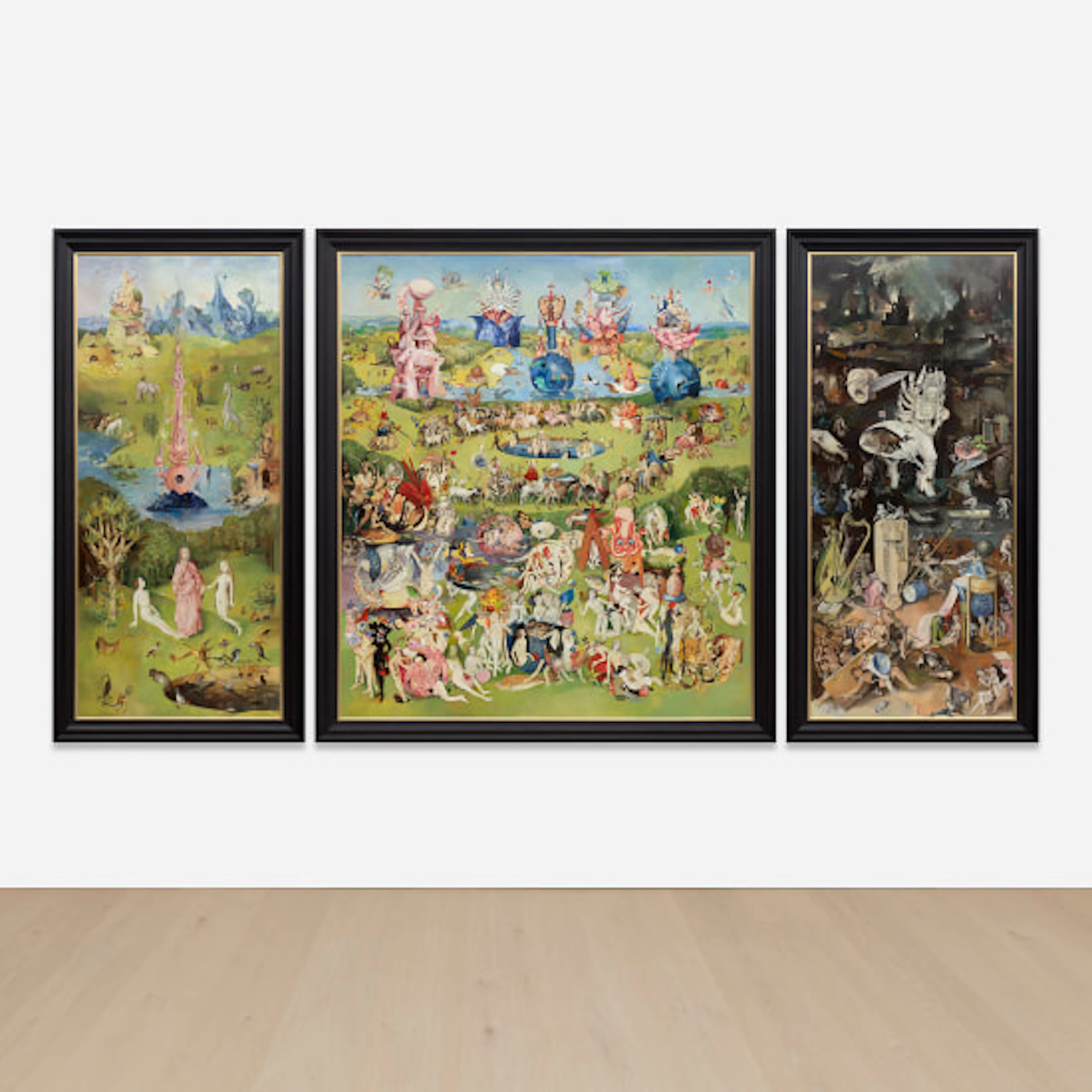 Wolfe von Lenkiewicz - Garden of Earthly Delights
