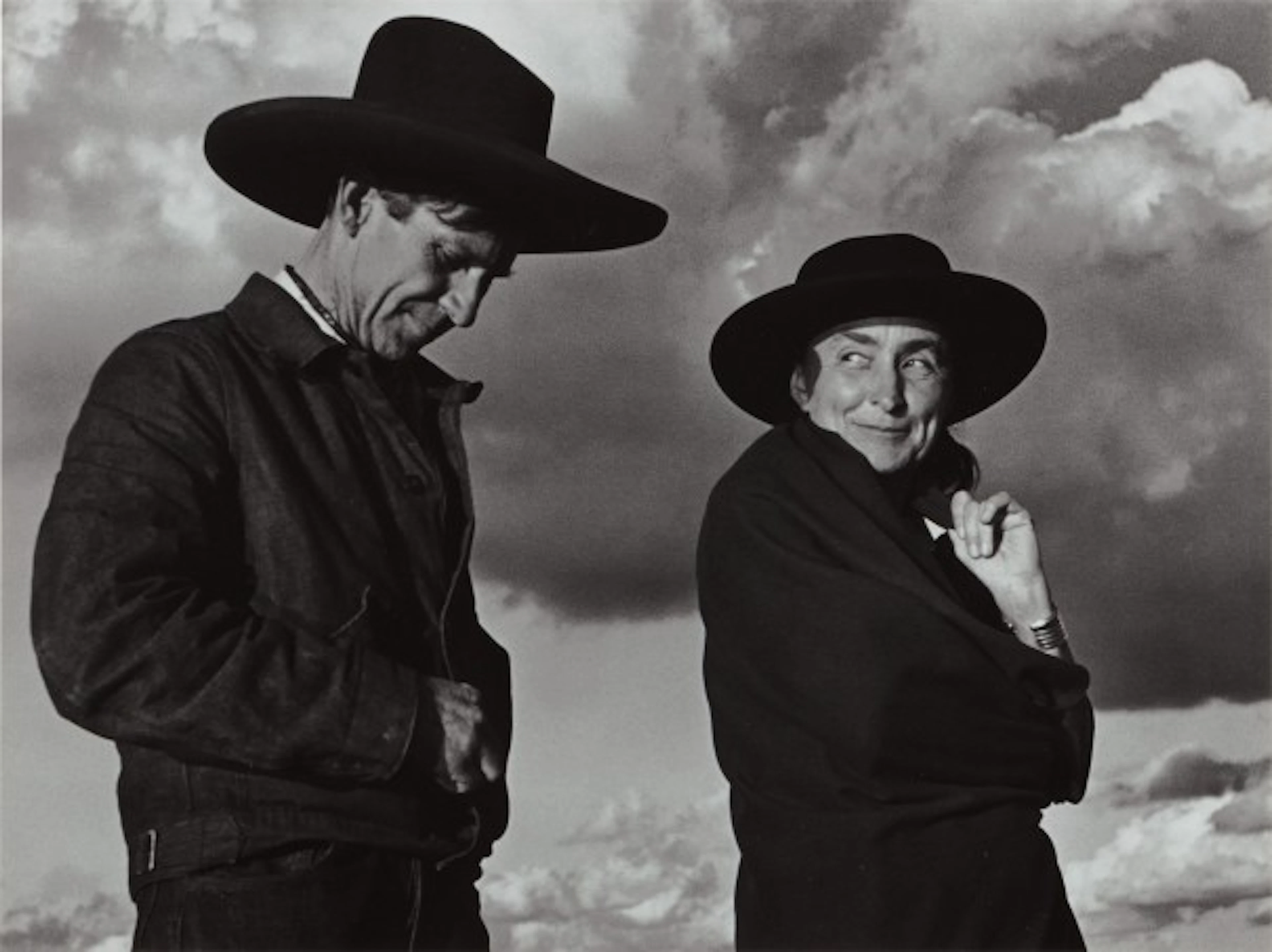 Ansel Adams - Georgia O’Keeffe and Orville Cox