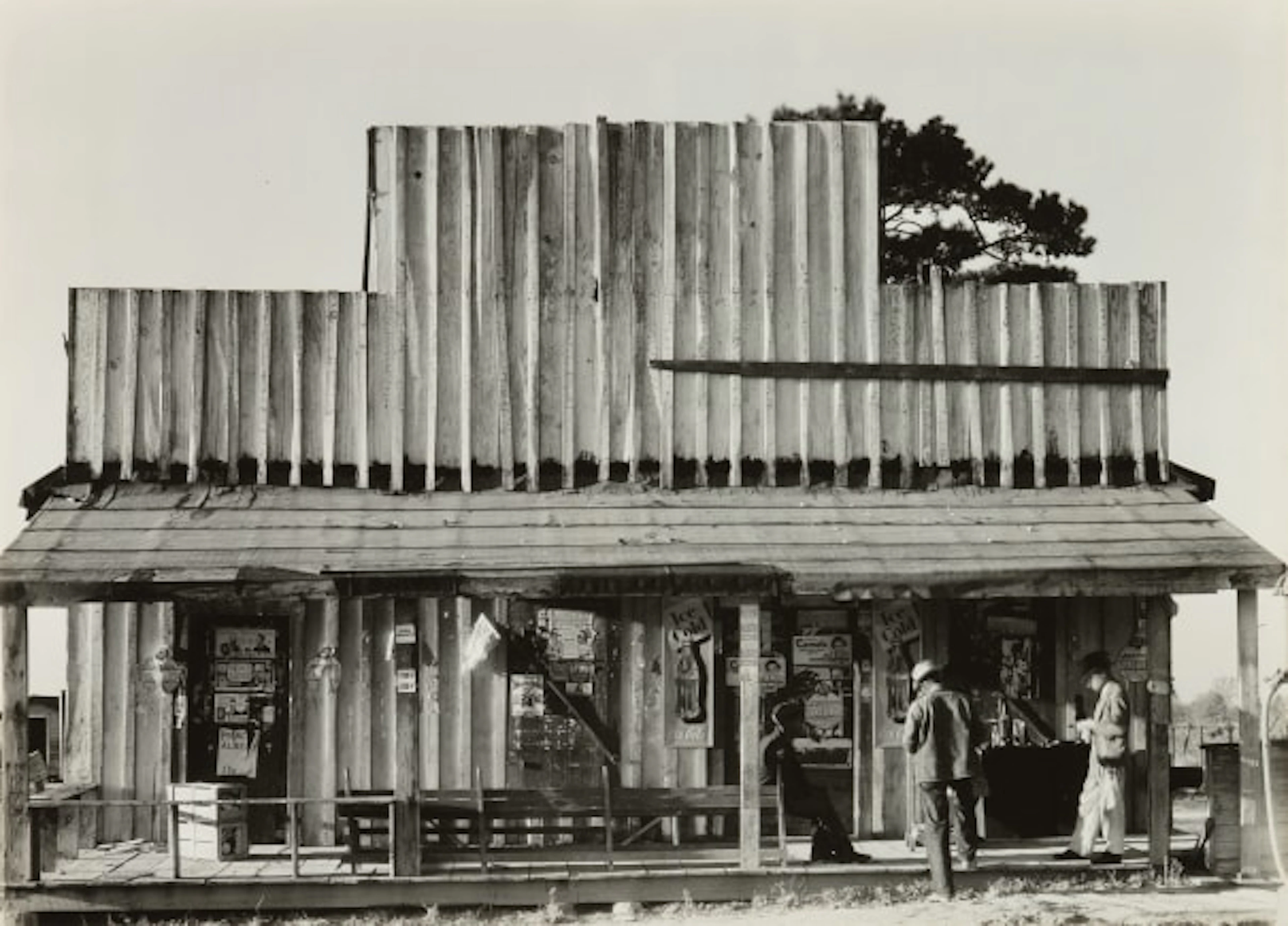 Walker Evans - Country Store and Gas Station, Alabama