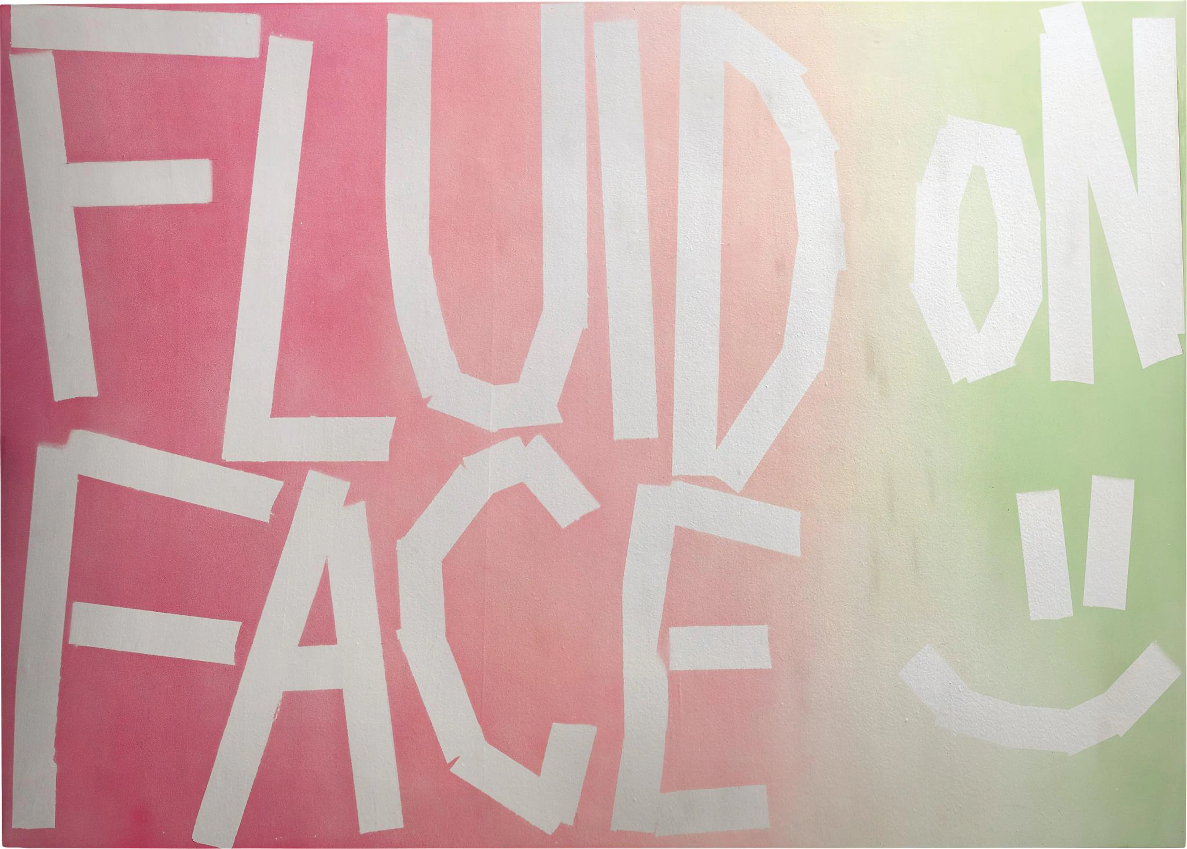 Fluid On Face – Eddie Peake