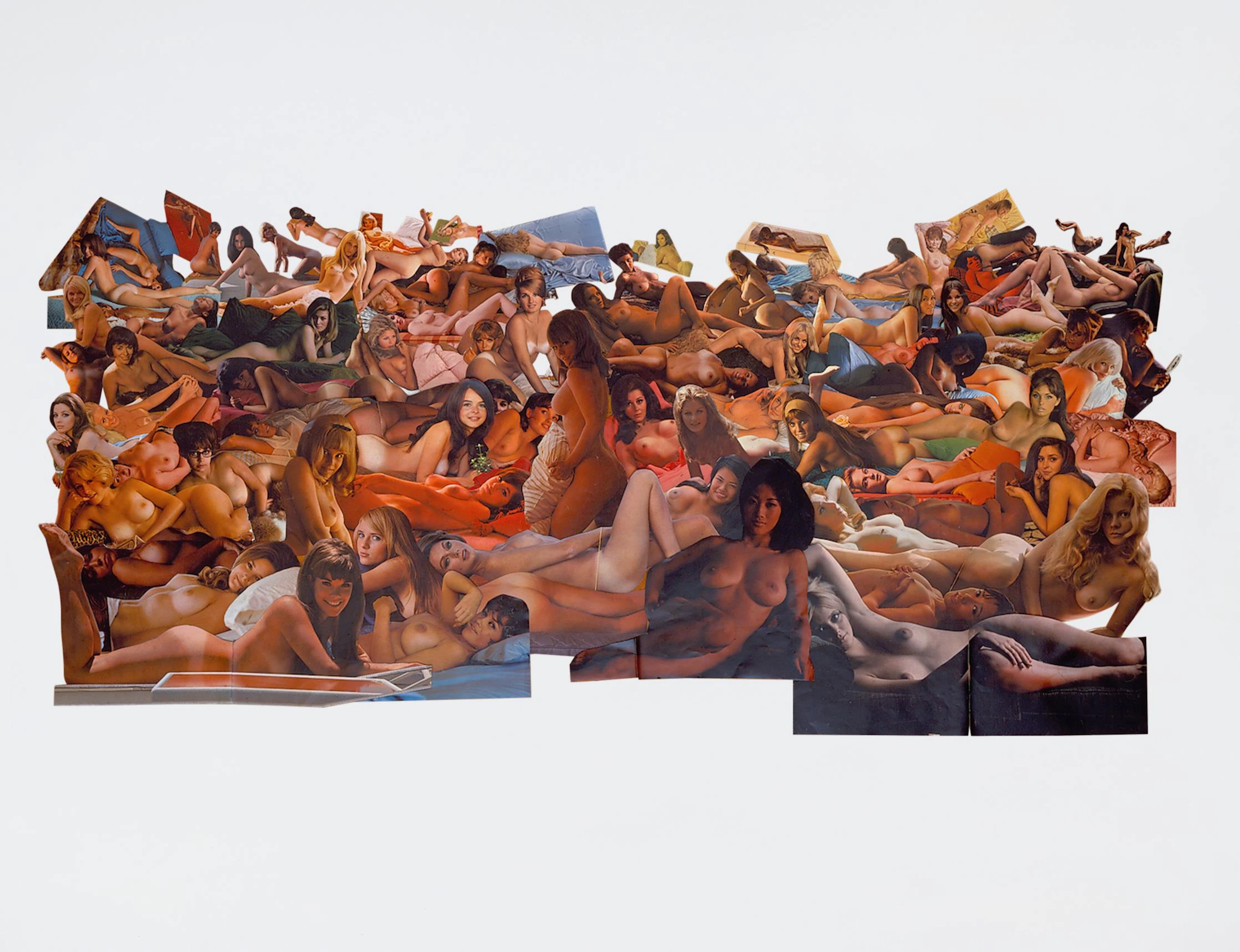 Untitled (Martha Rosler Collage) – Carol Bove