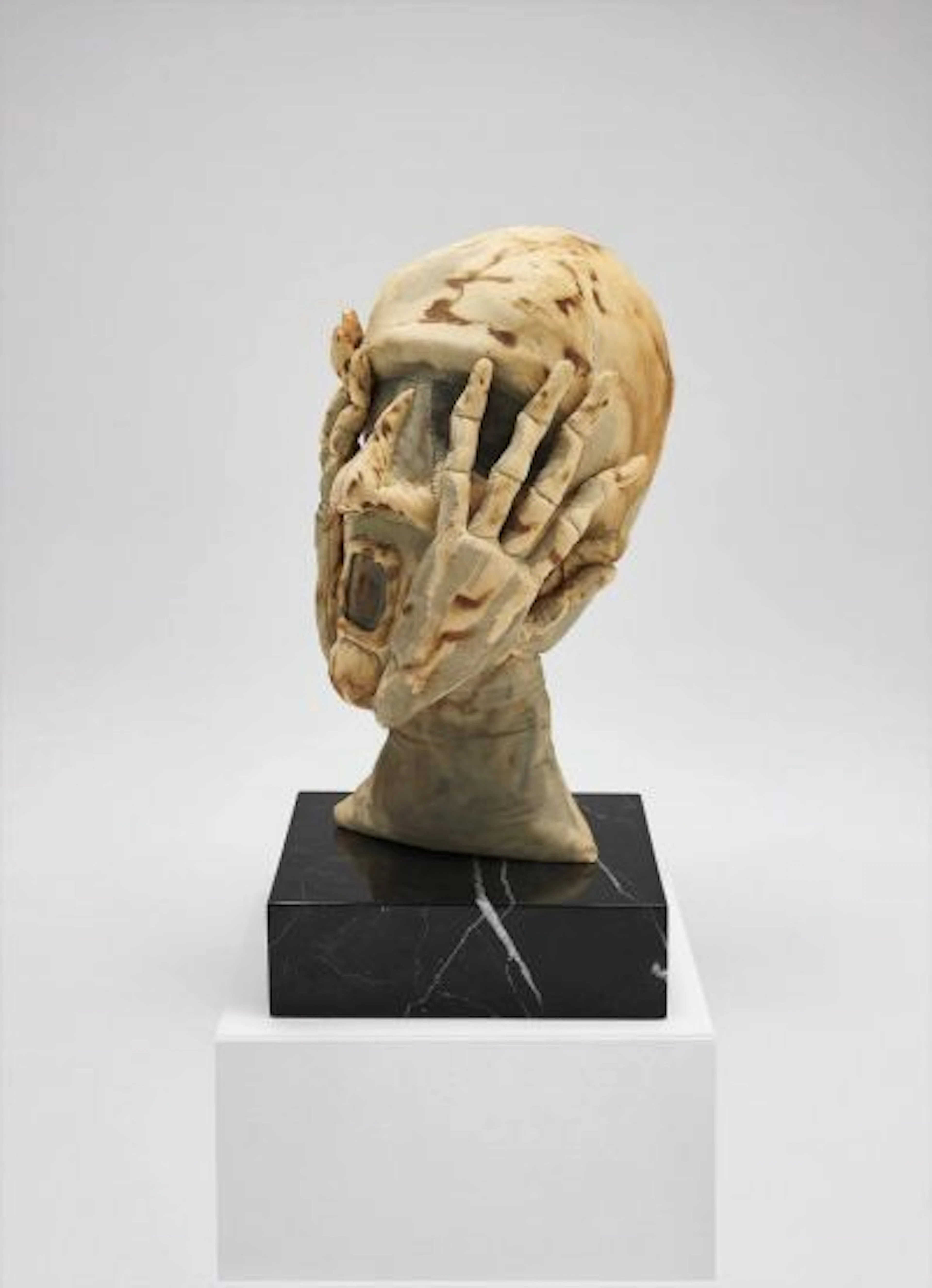 Untitled (Head with Hands)