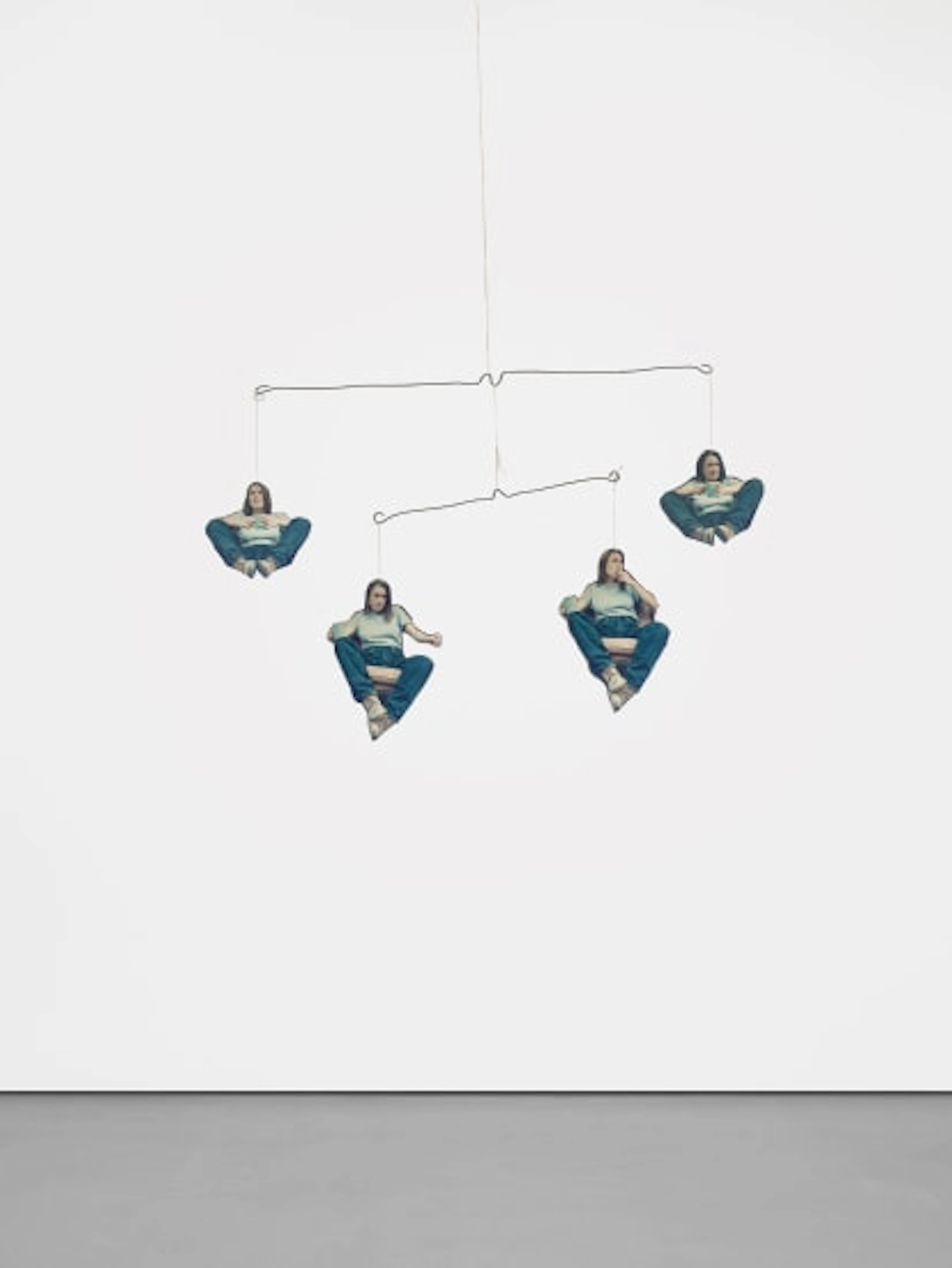 Sarah Lucas - Self Portrait Mobile
