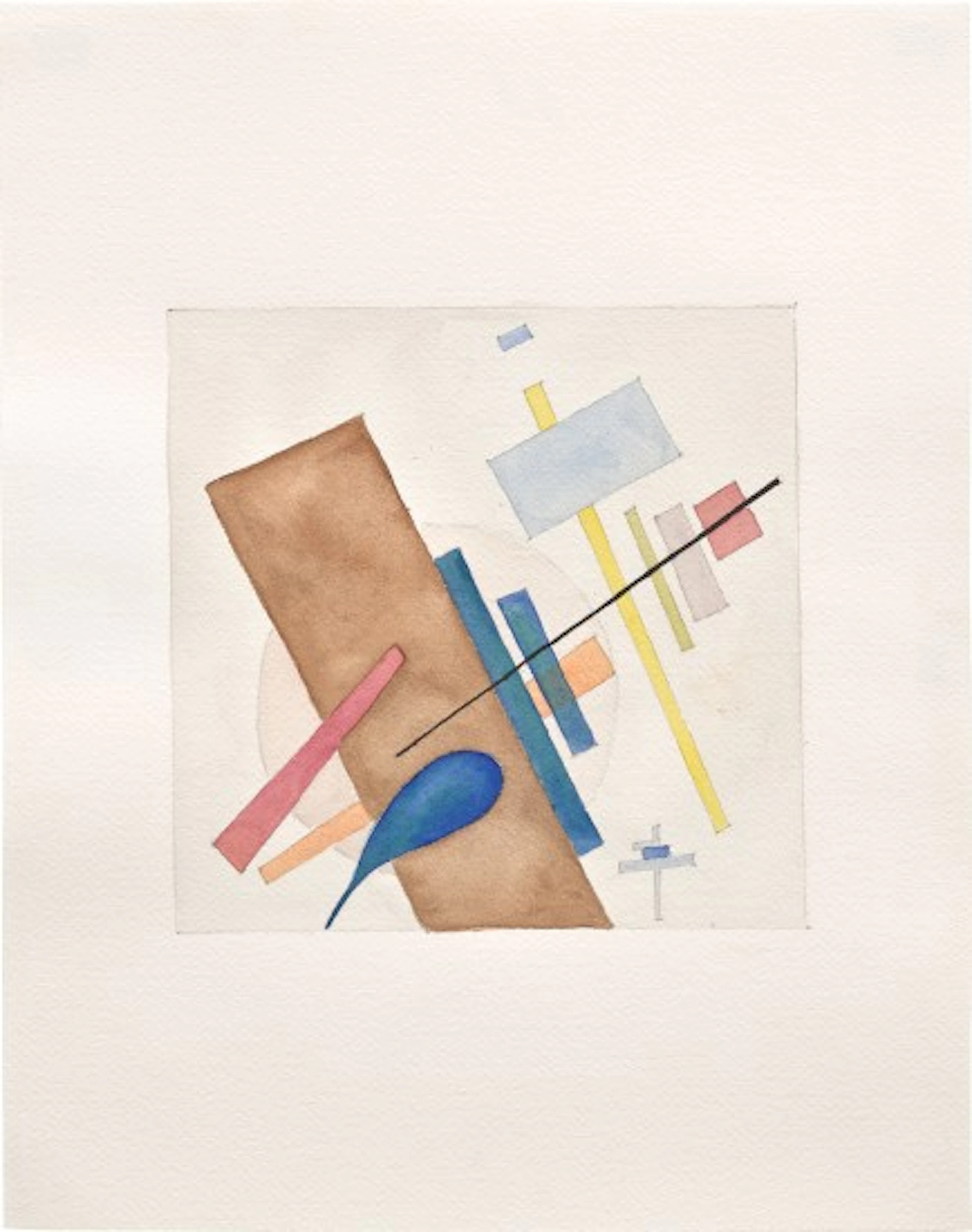 Sherrie Levine - After Kasimir Malevich