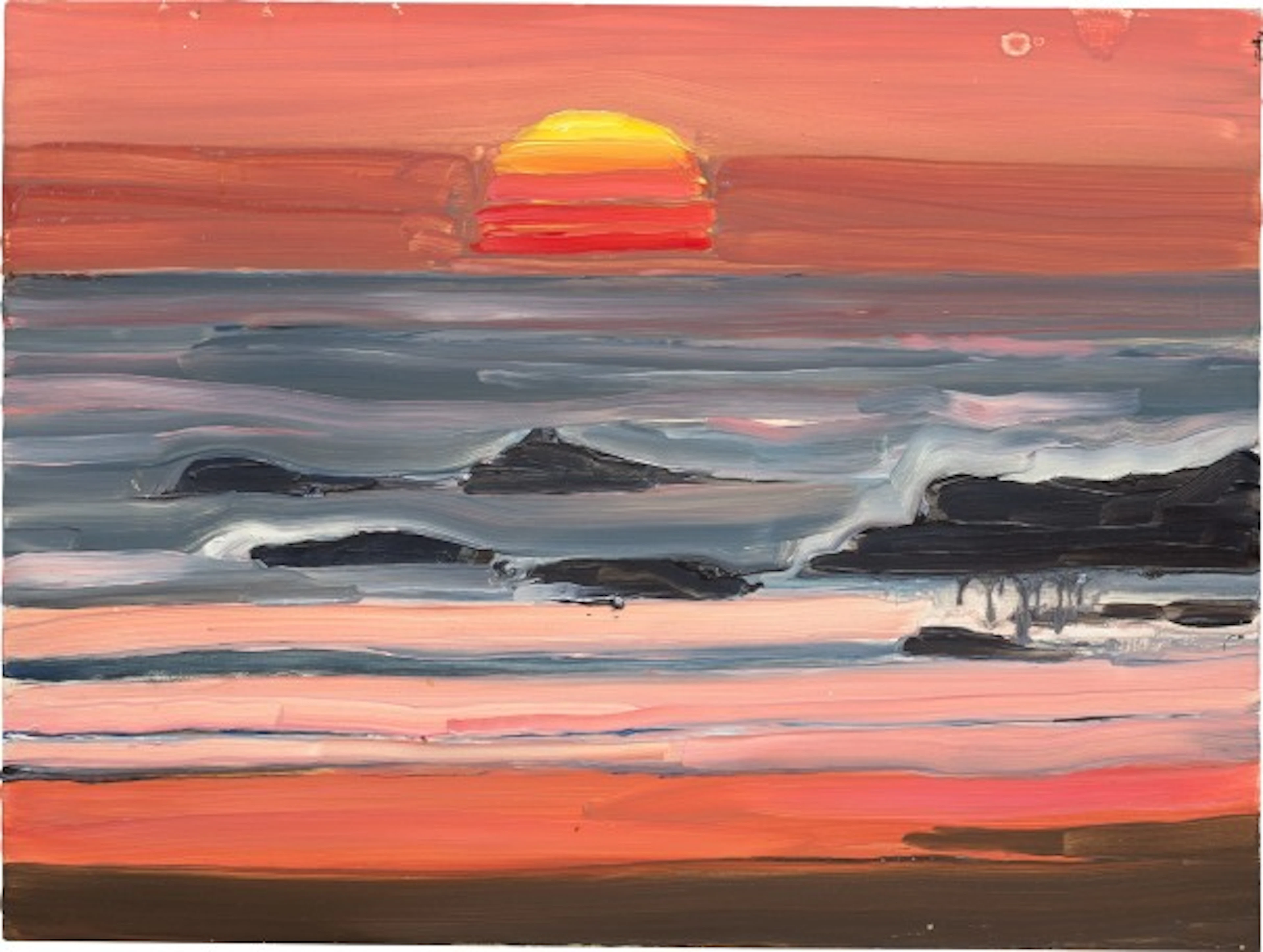Anna Bjerger - Evening Scene