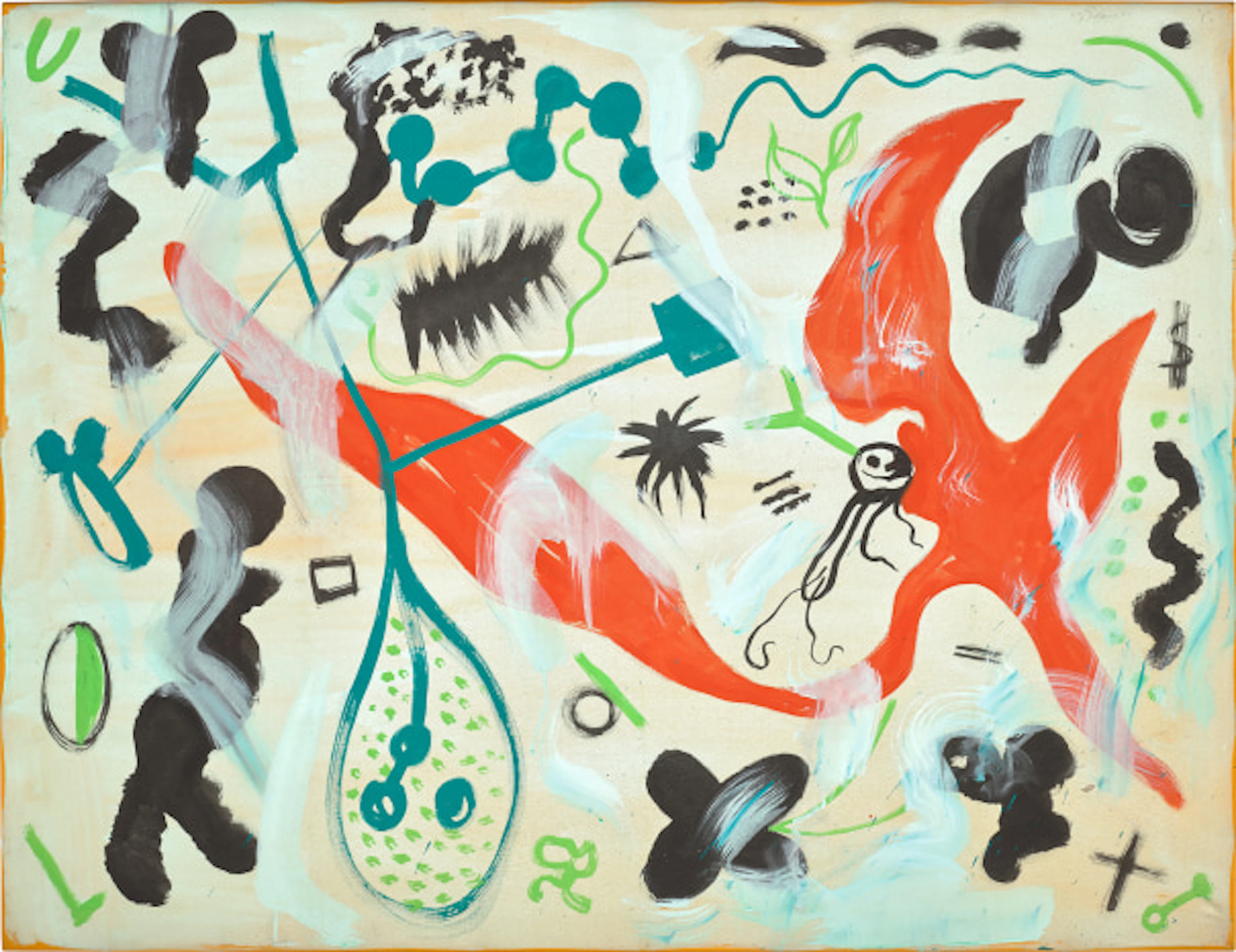 A.R. Penck - Bea