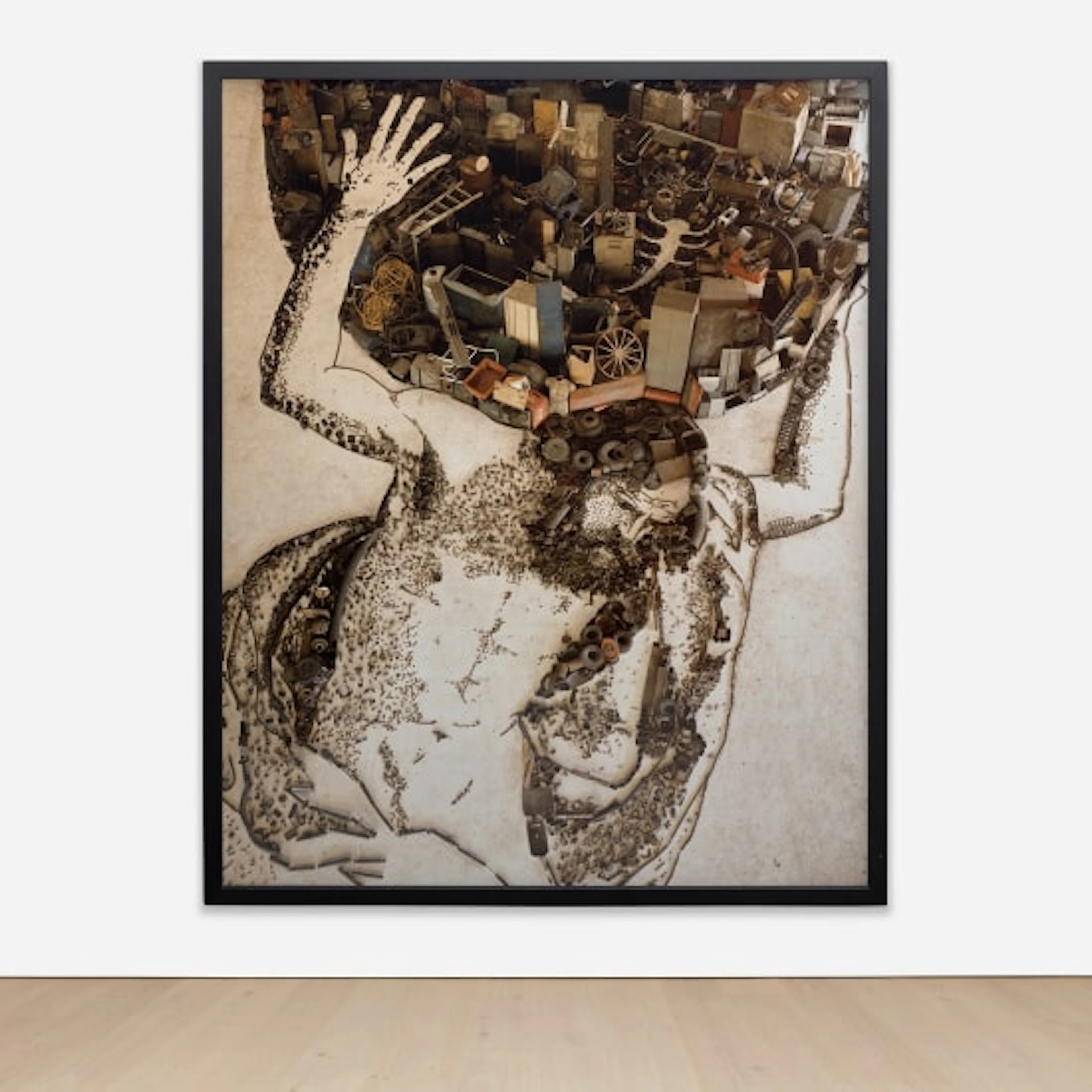 Vik Muniz - Atlas, after Giovanni Francesco Barbieri (Il Guercino)