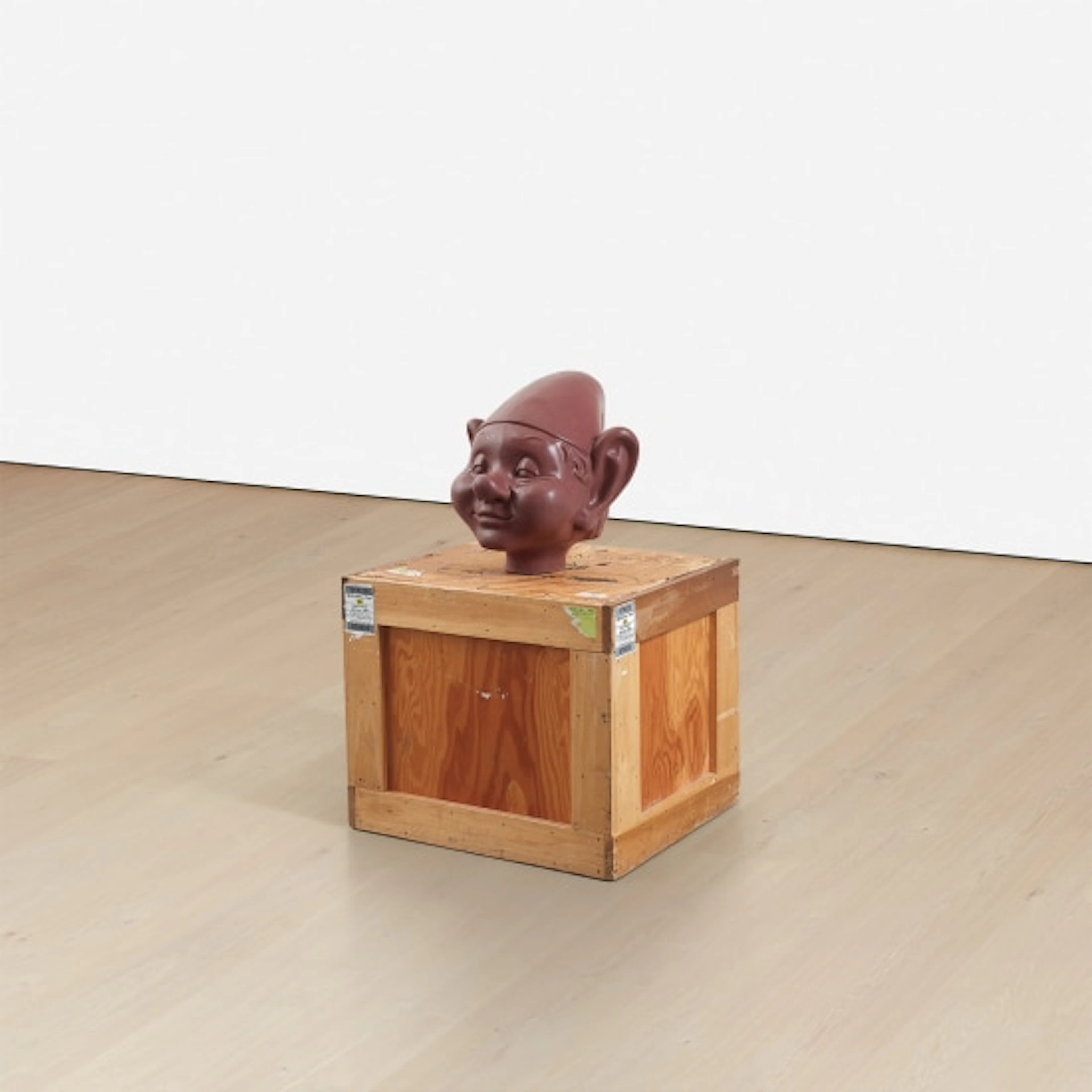 Paul McCarthy - Dwarf Head (chocolate)