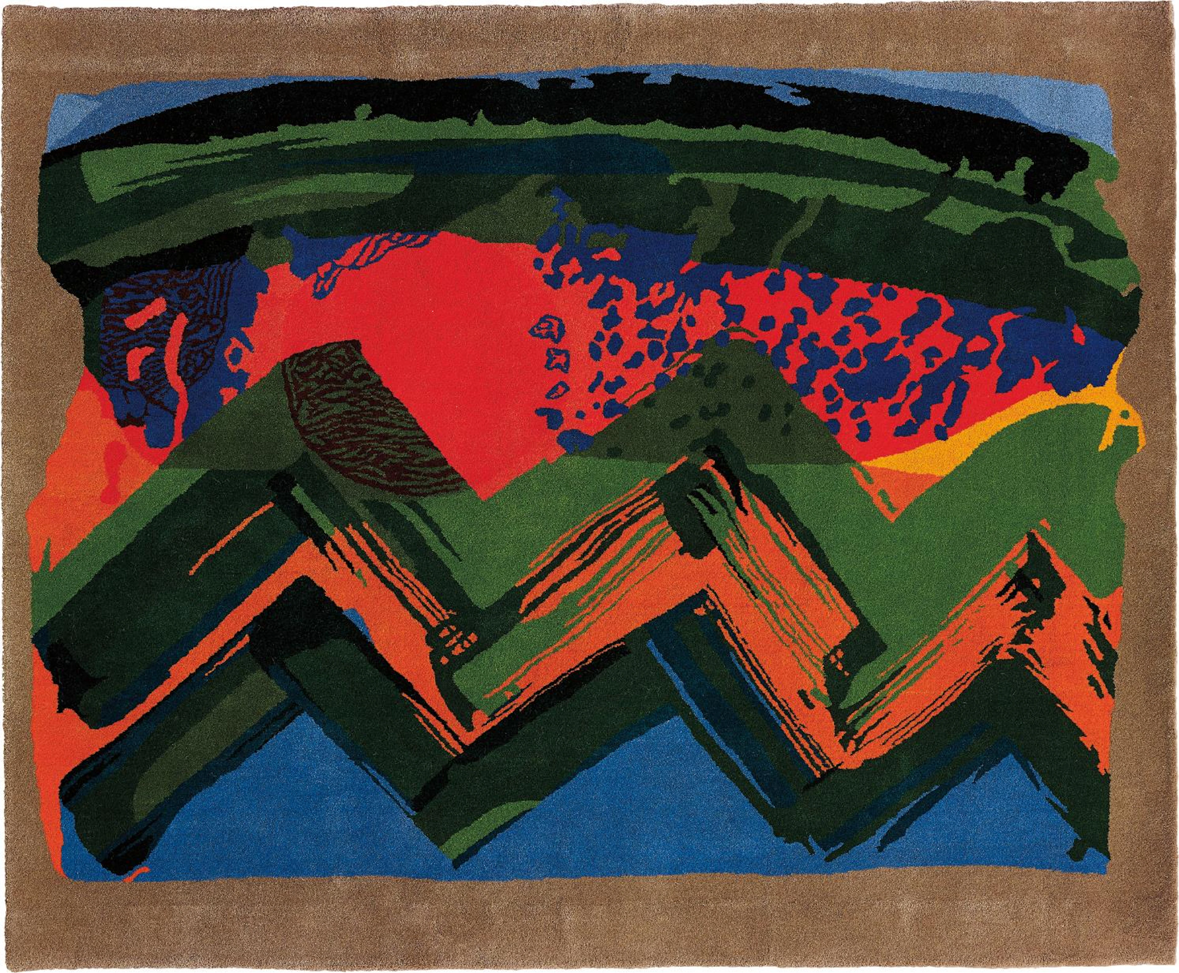 Sunset - India, 1985 – Howard Hodgkin