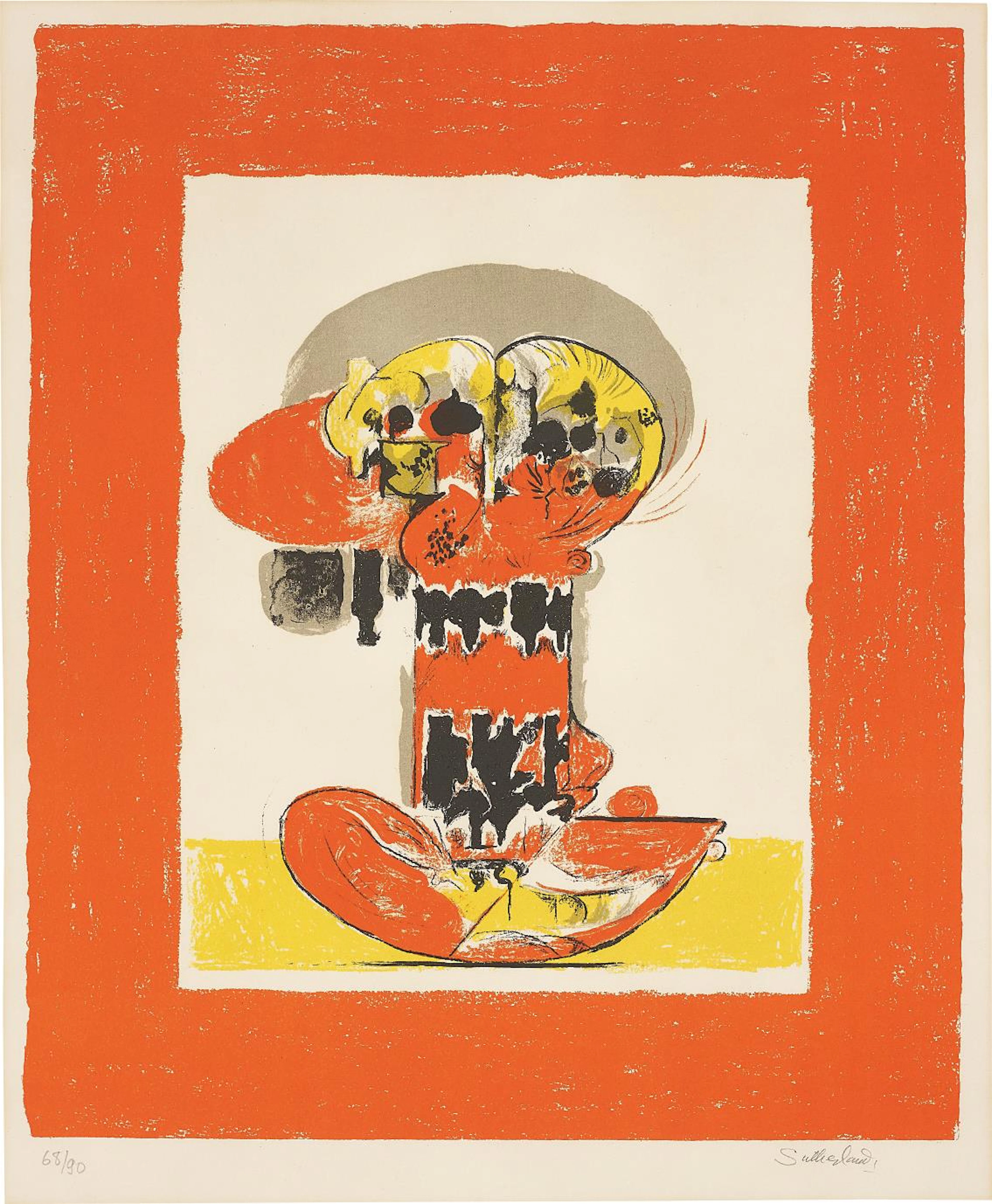Balancing Form, 1972 – Graham Sutherland