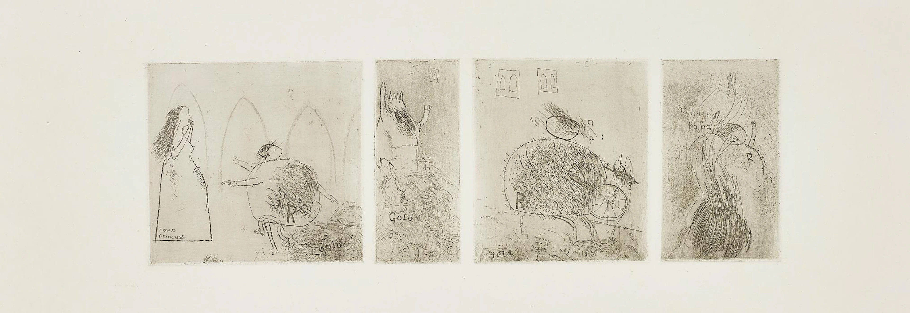 Study for Rumplestiltskin, 1961 – David Hockney