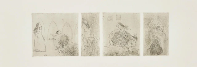 Study for Rumplestiltskin, 1961 – David Hockney