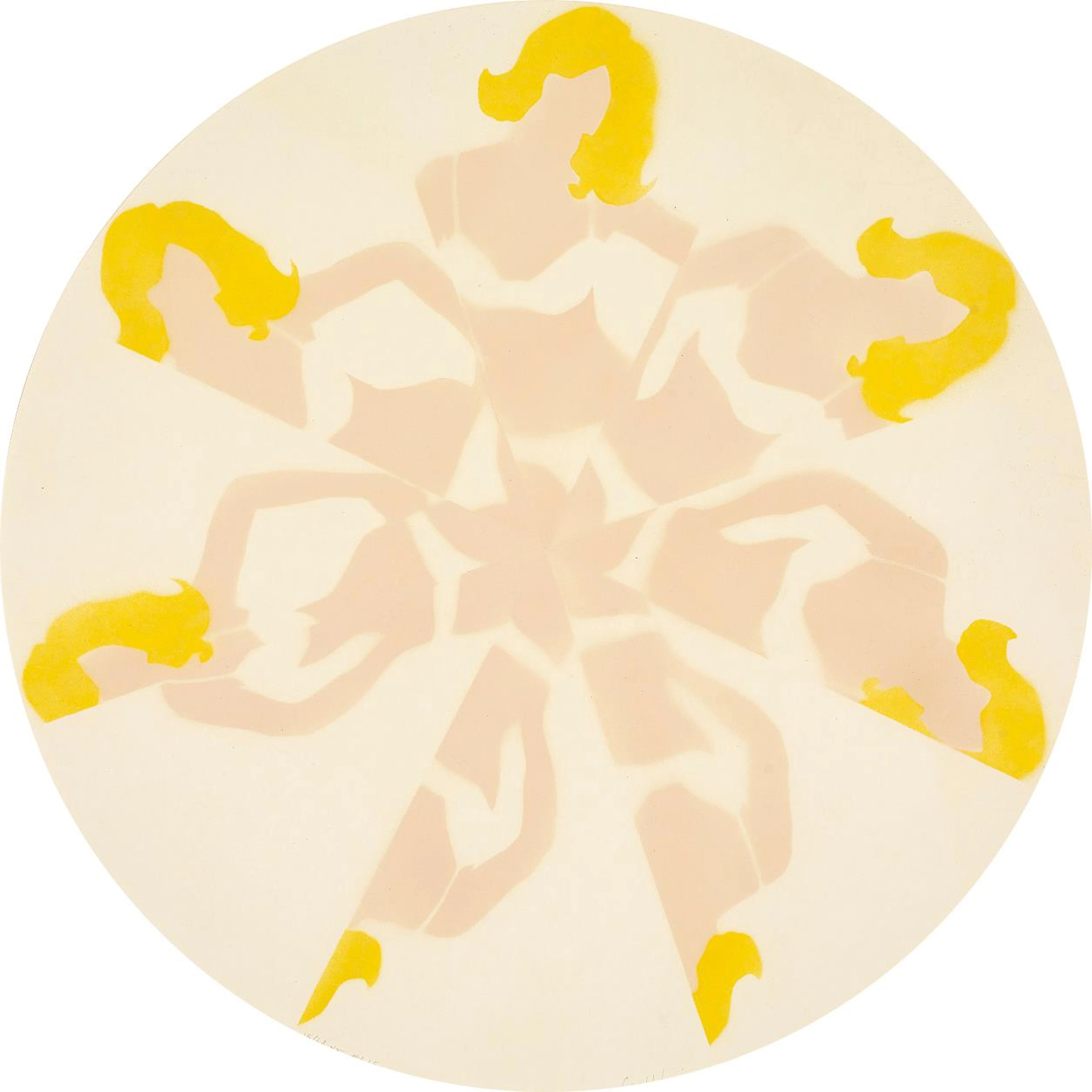 Circle Girl, 1964 – Gerald Laing