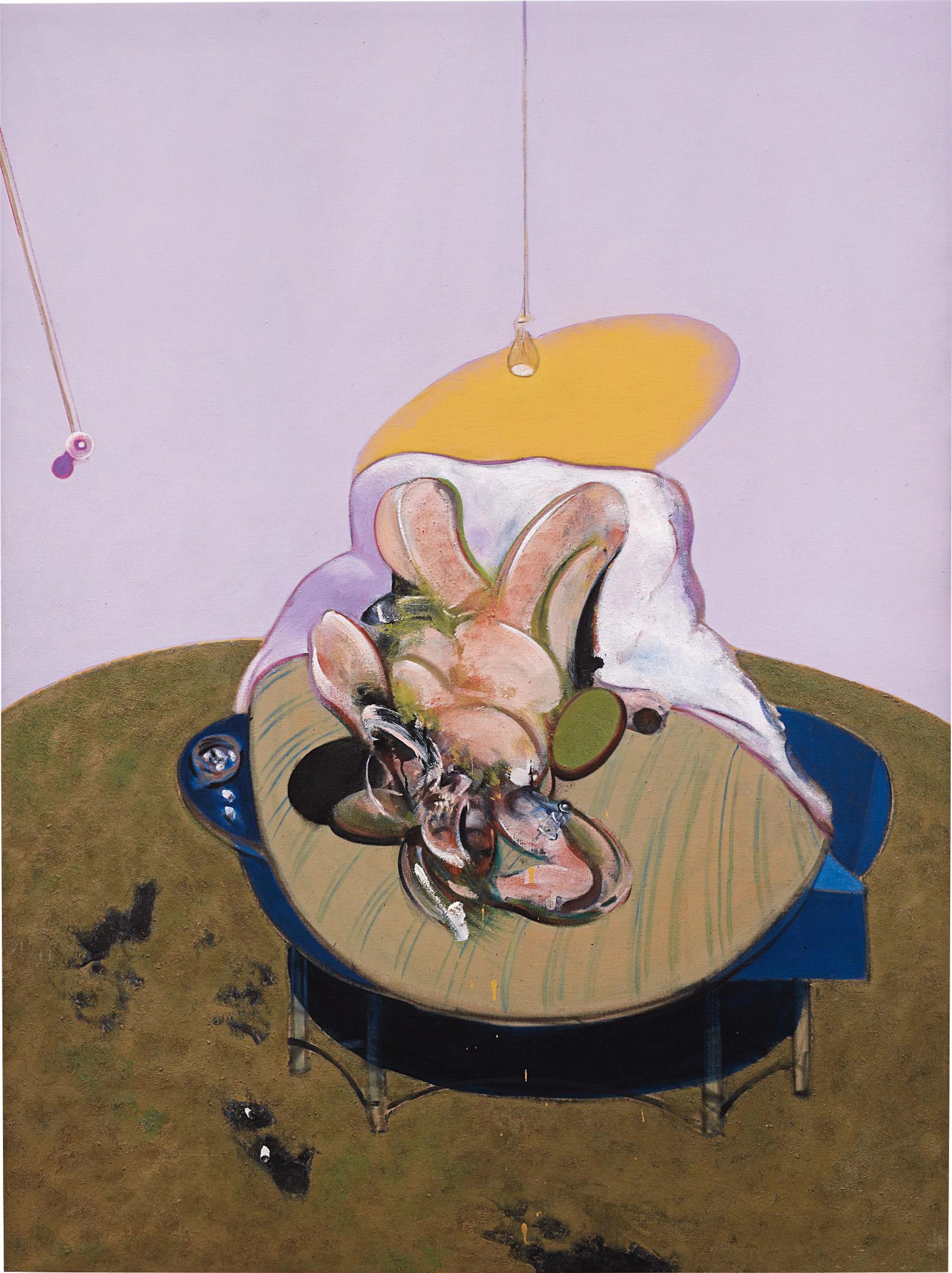 Lying Figure, 1969/2015 – After Francis Bacon