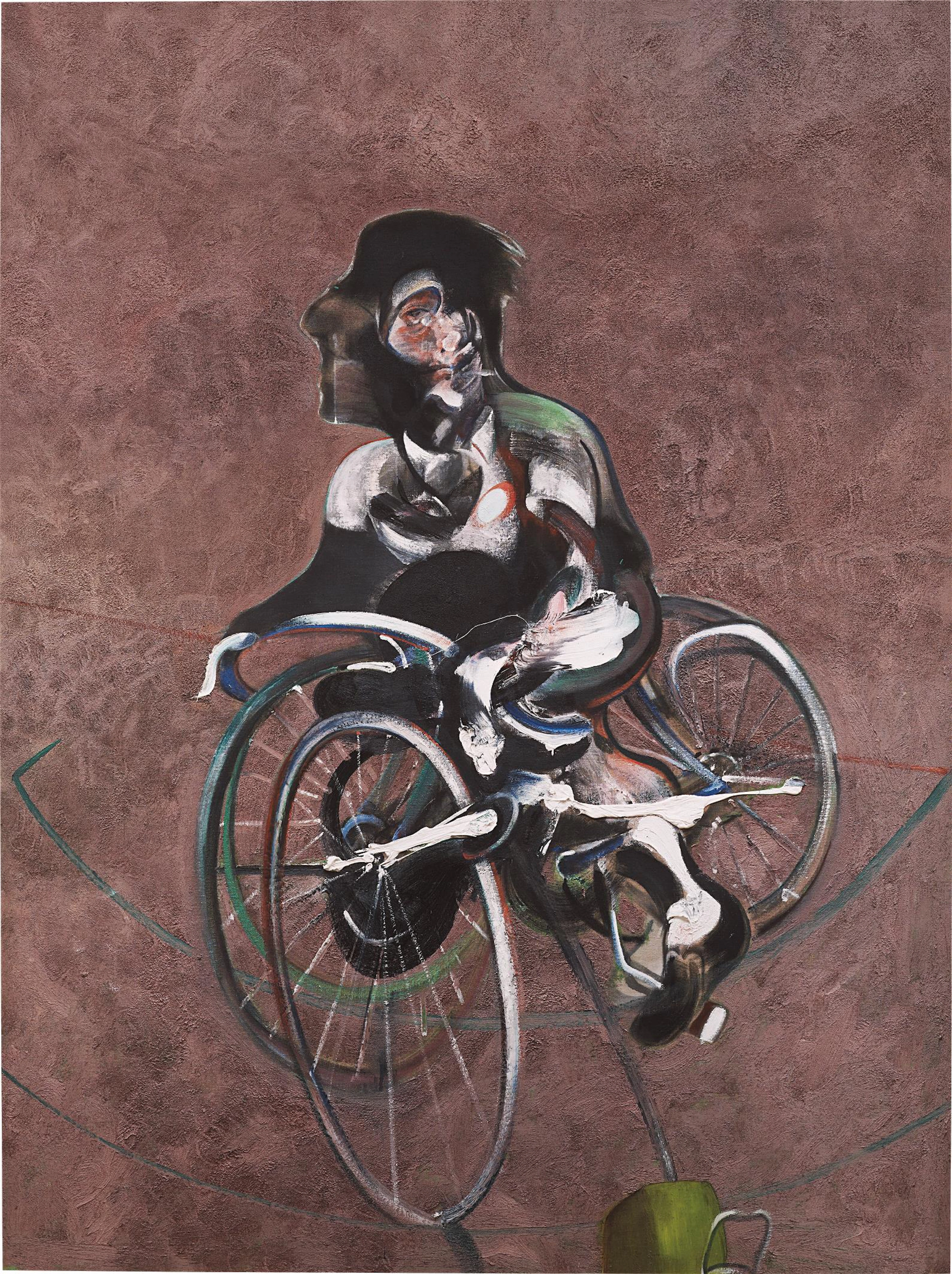 Portrait of George Dyer Riding a Bicycle, 1966/2015 – After Francis Bacon