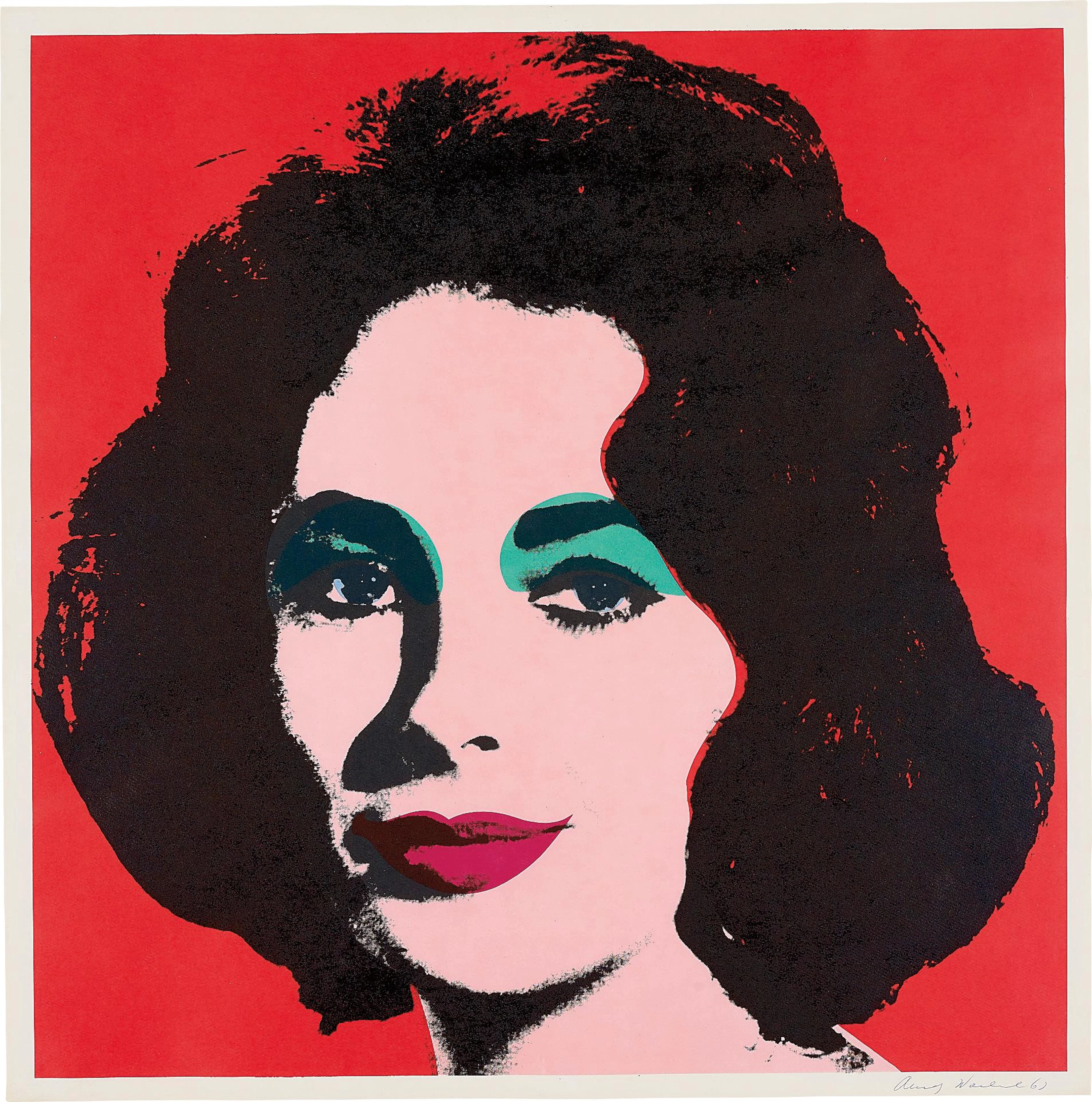 Liz, 1964 – Andy Warhol