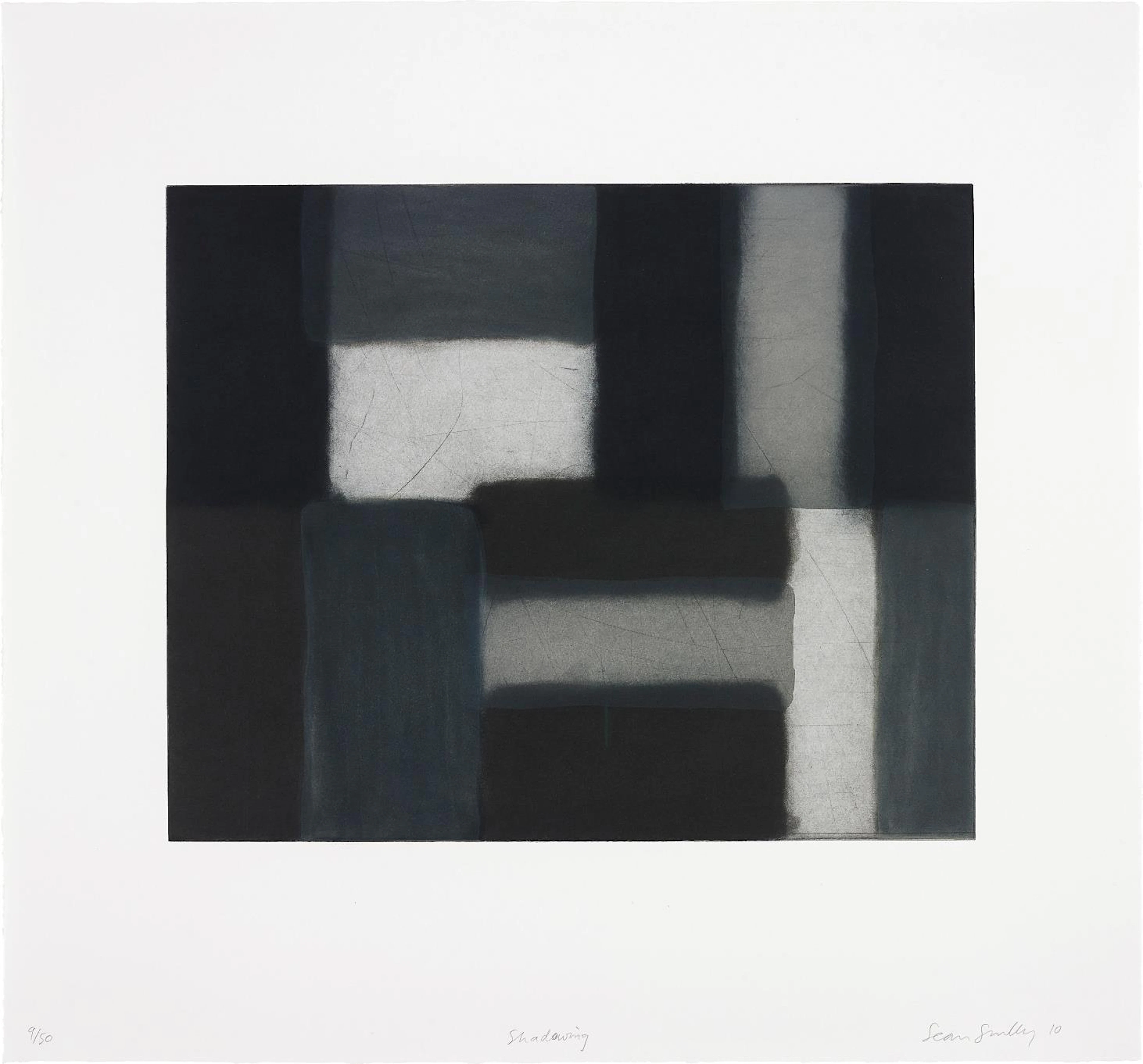 Shadowing, 2010 – Sean Scully