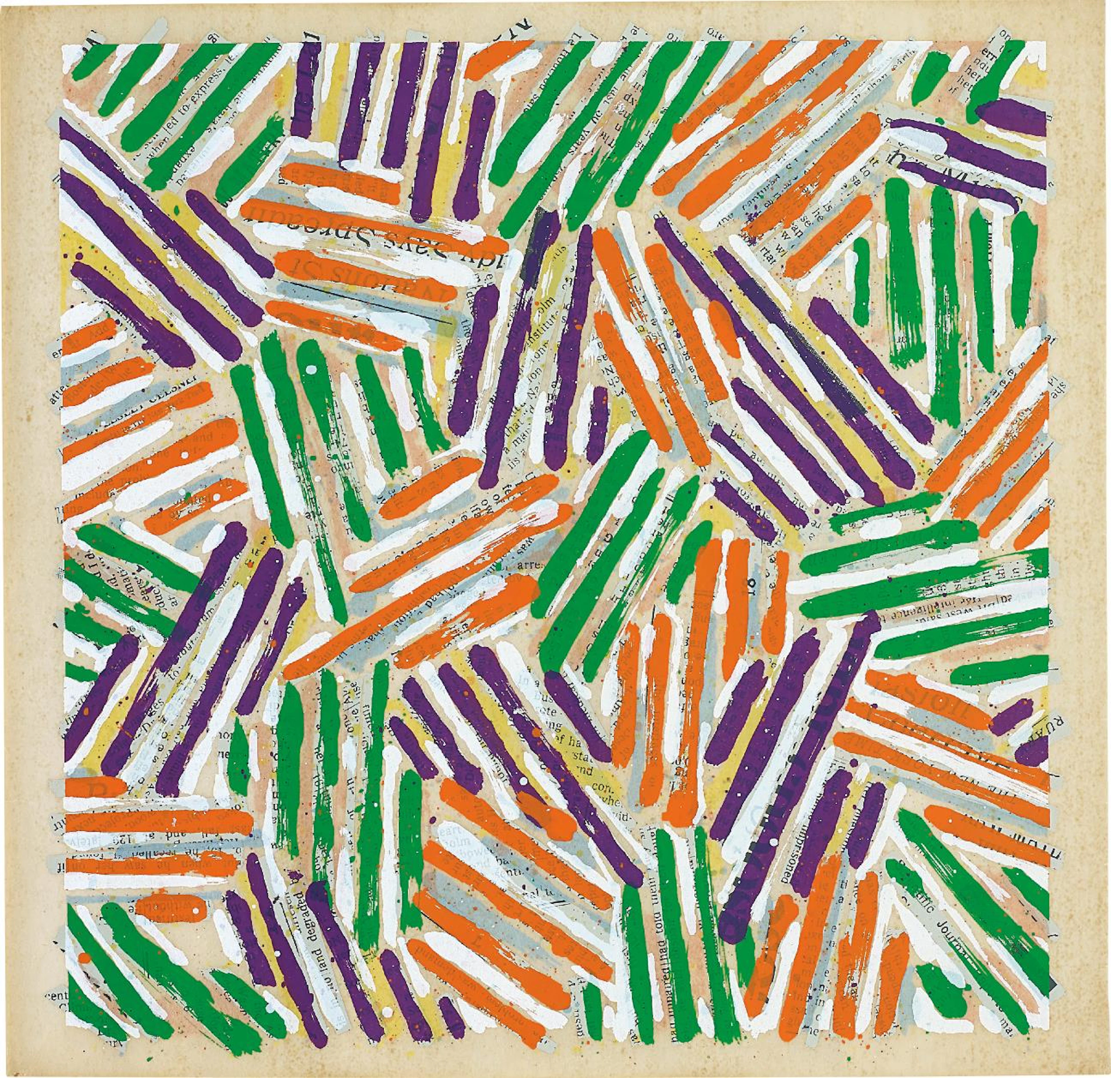 Untitled, 1977 – Jasper Johns