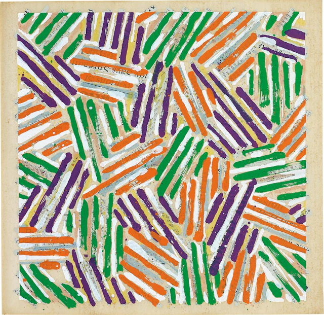 Untitled, 1977 – Jasper Johns