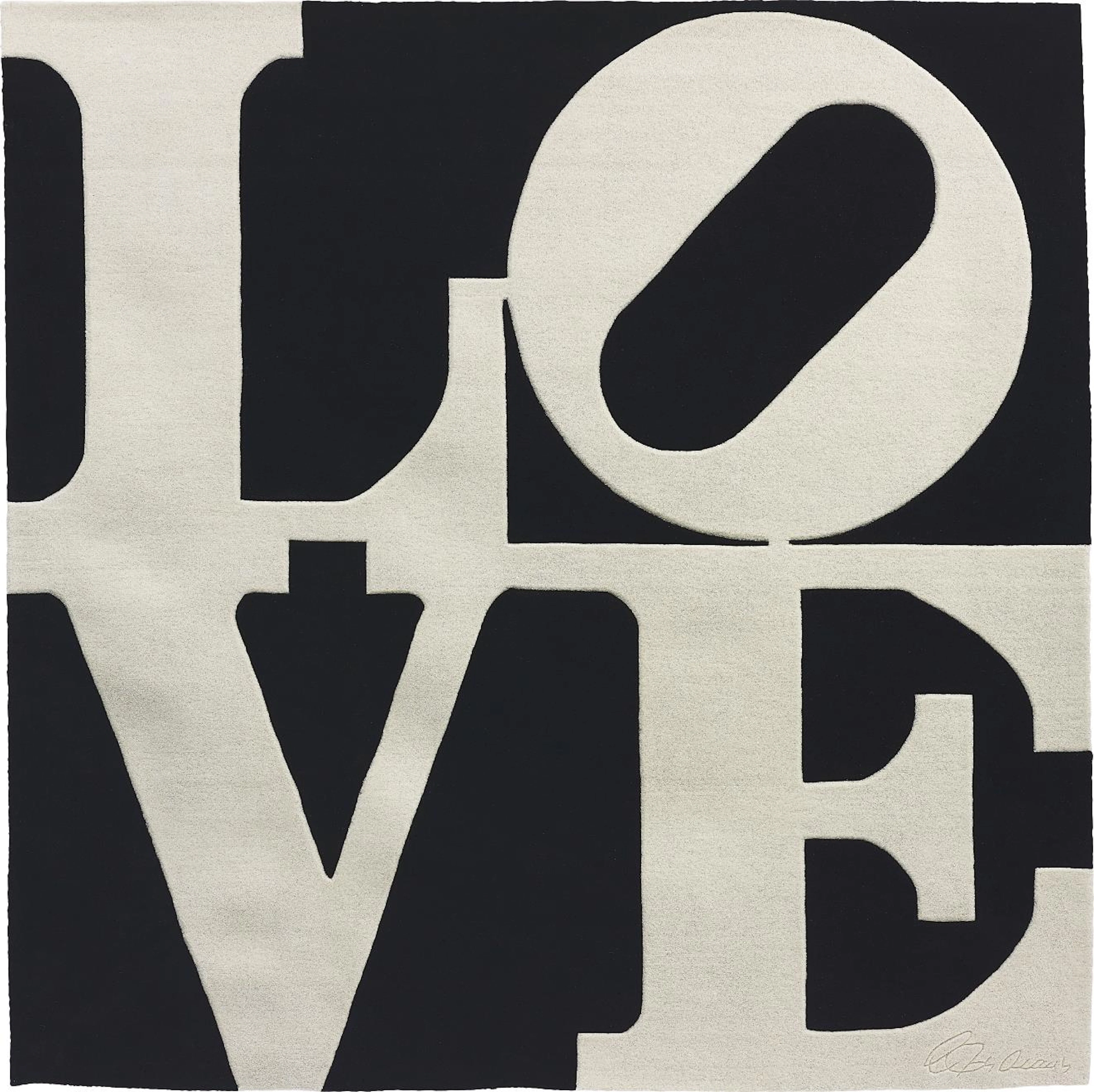 Chosen Love, 1995 – Robert Indiana
