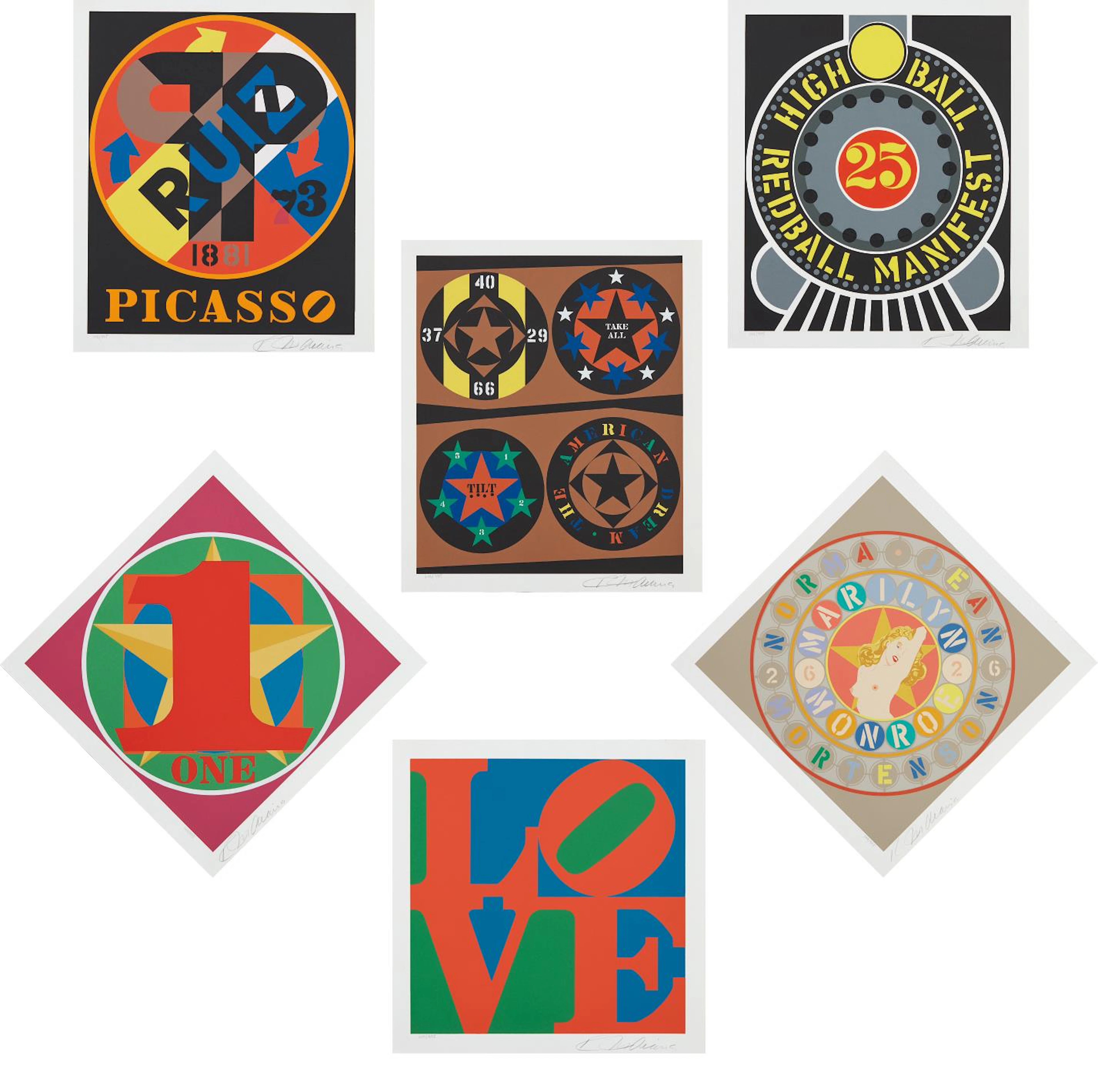 The American Dream, 1997 – Robert Indiana