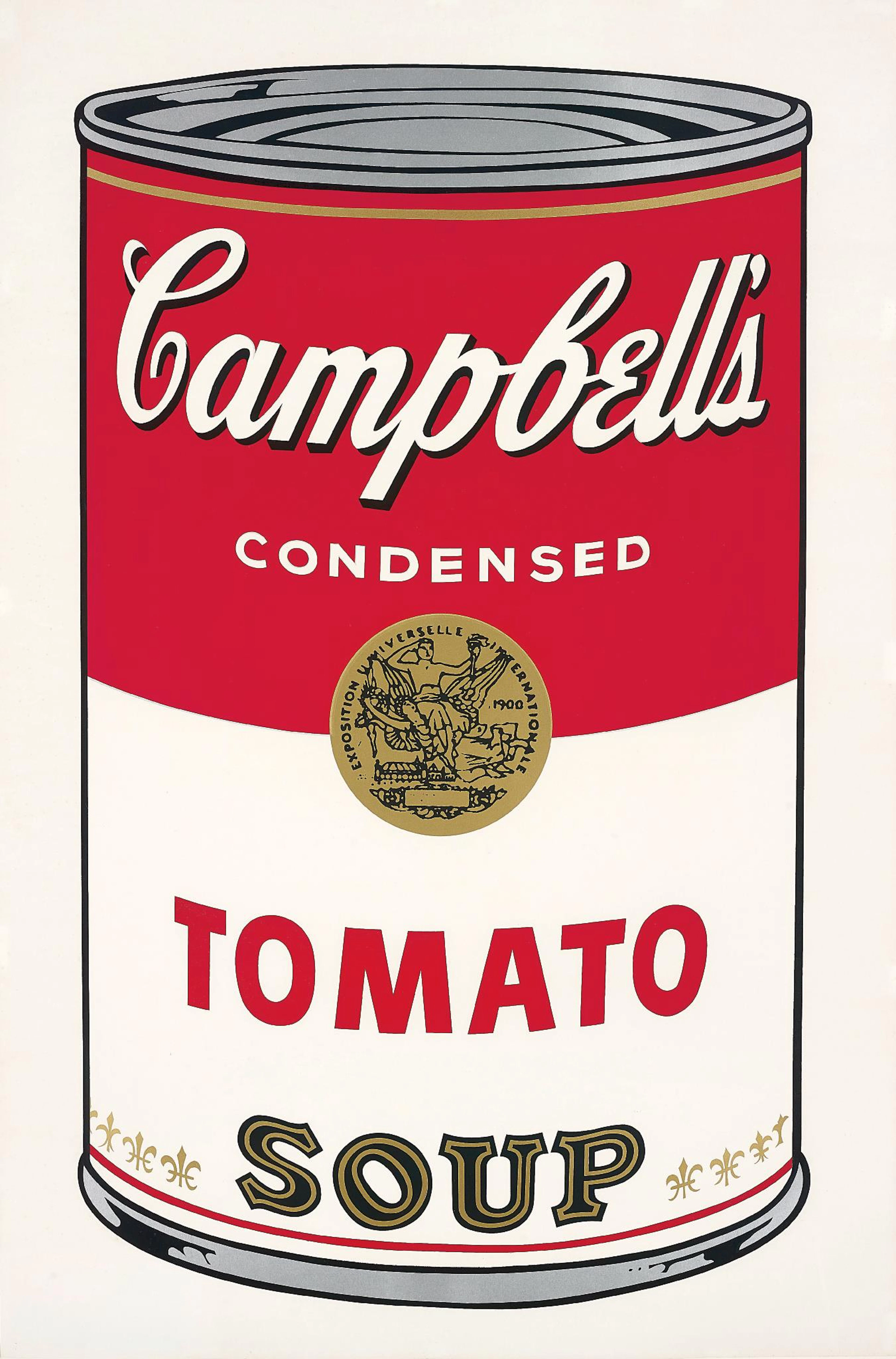 Tomato Soup, from Campbell's Soup I, 1968 – Andy Warhol