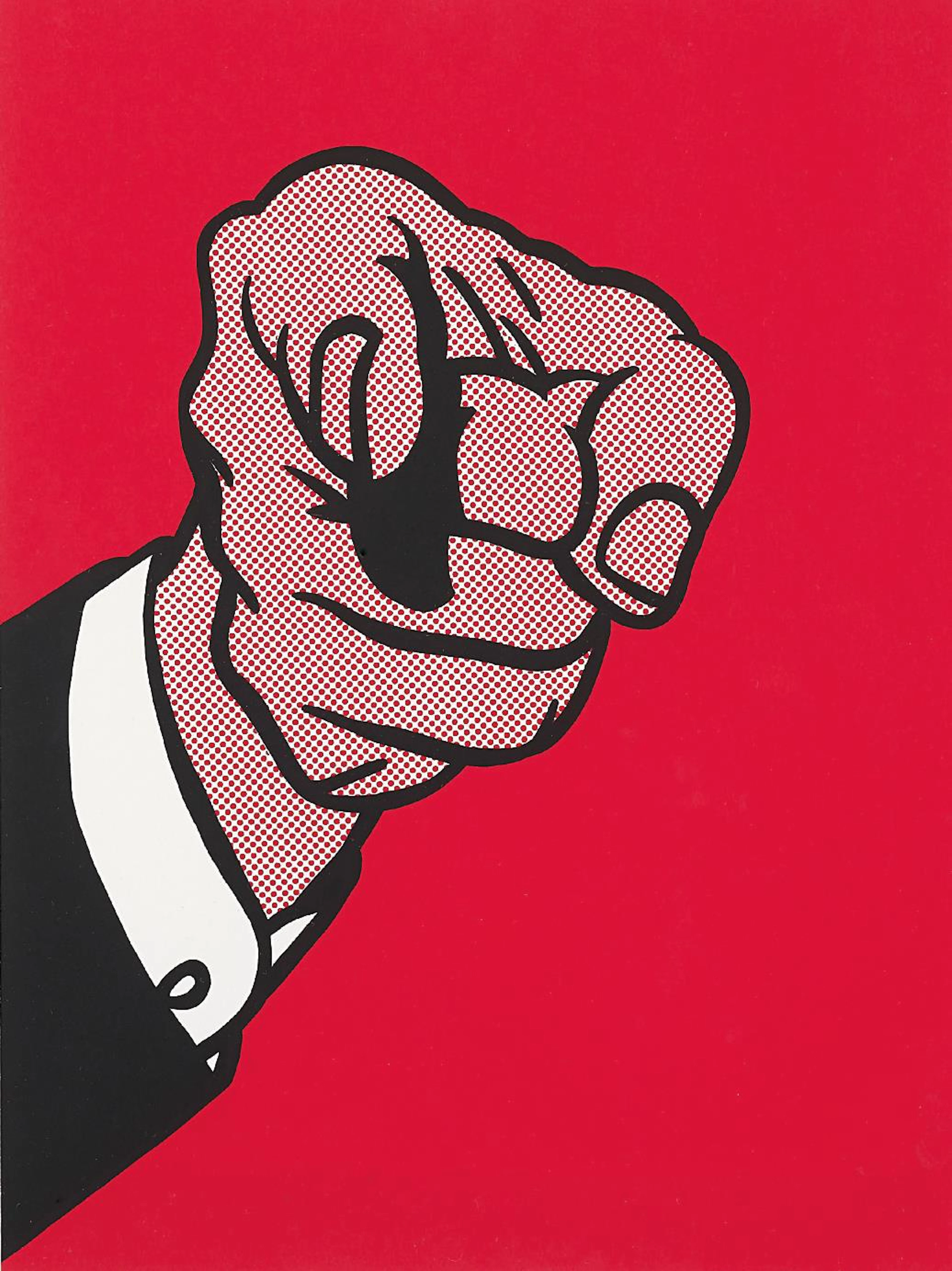 Finger Pointing, from The New York Collection for Stockholm, 1973 – Roy Lichtenstein