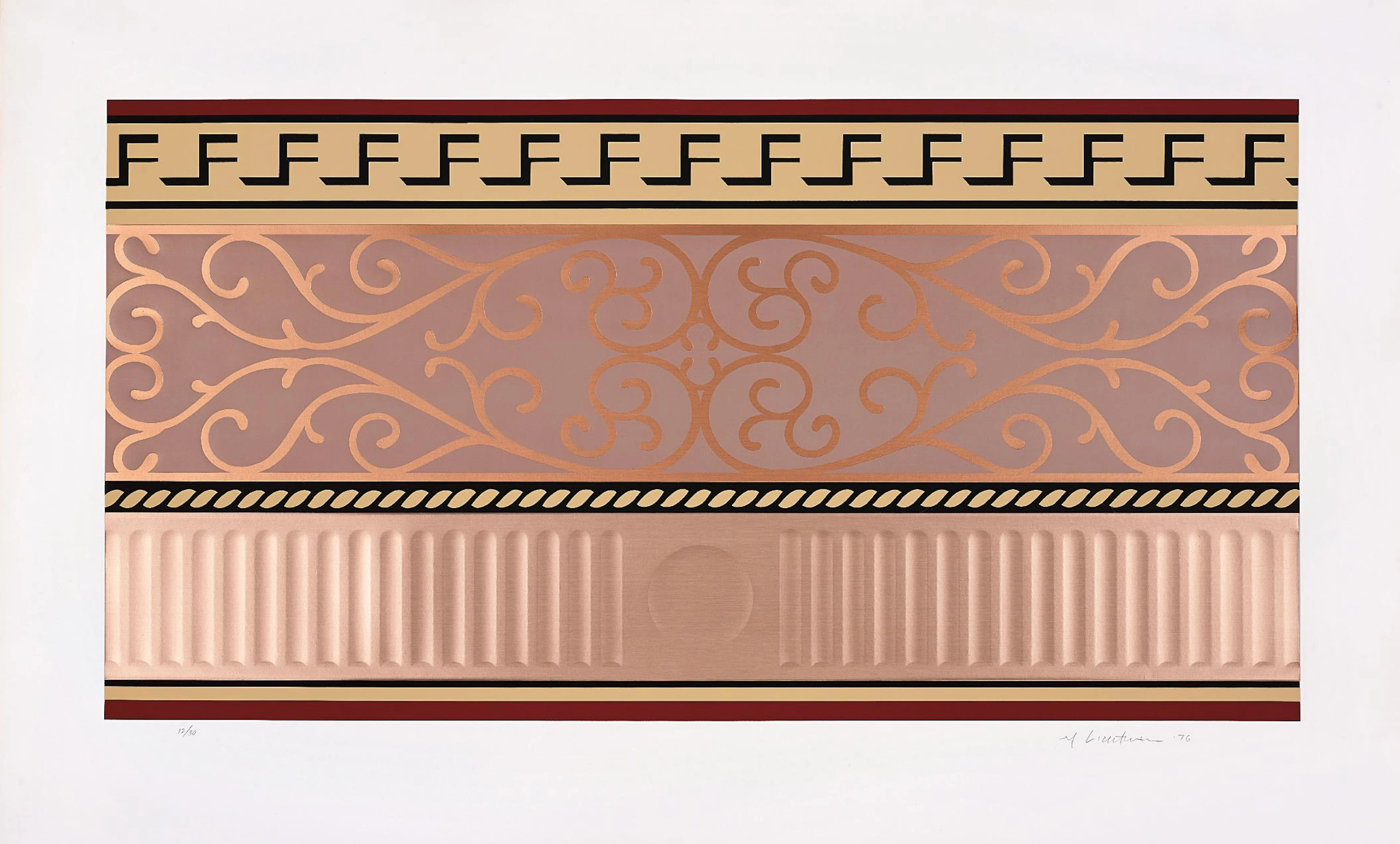 Entablature II, 1976 – Roy Lichtenstein