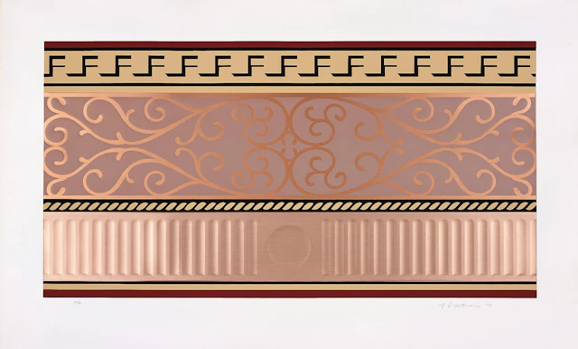 Entablature II, 1976 – Roy Lichtenstein