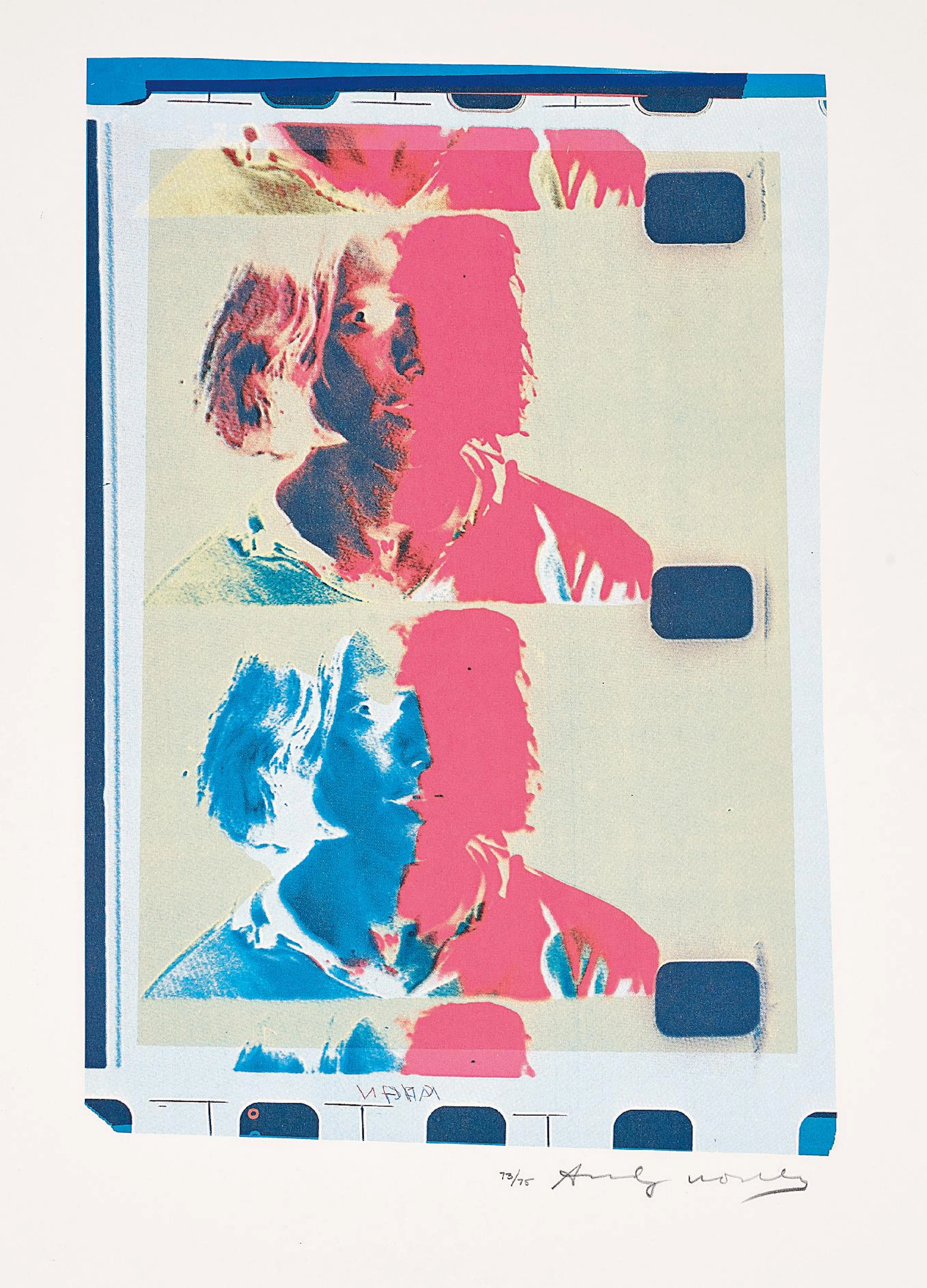 Eric Emerson (Chelsea Girls), 1982 – Andy Warhol