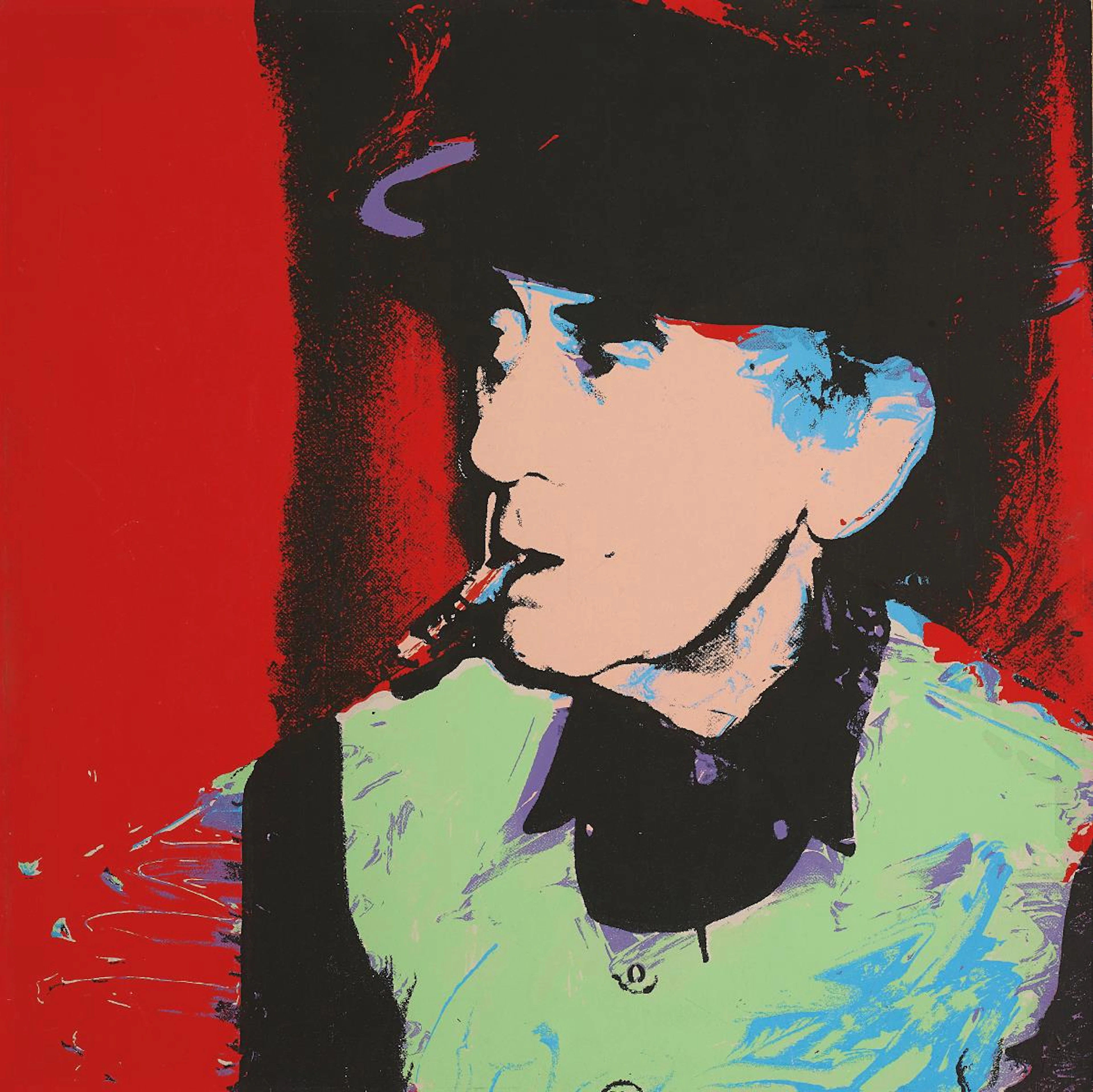 Man Ray, 1974 – Andy Warhol