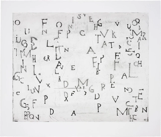 Seeds, from Perusa, 1990 – Francesco Clemente