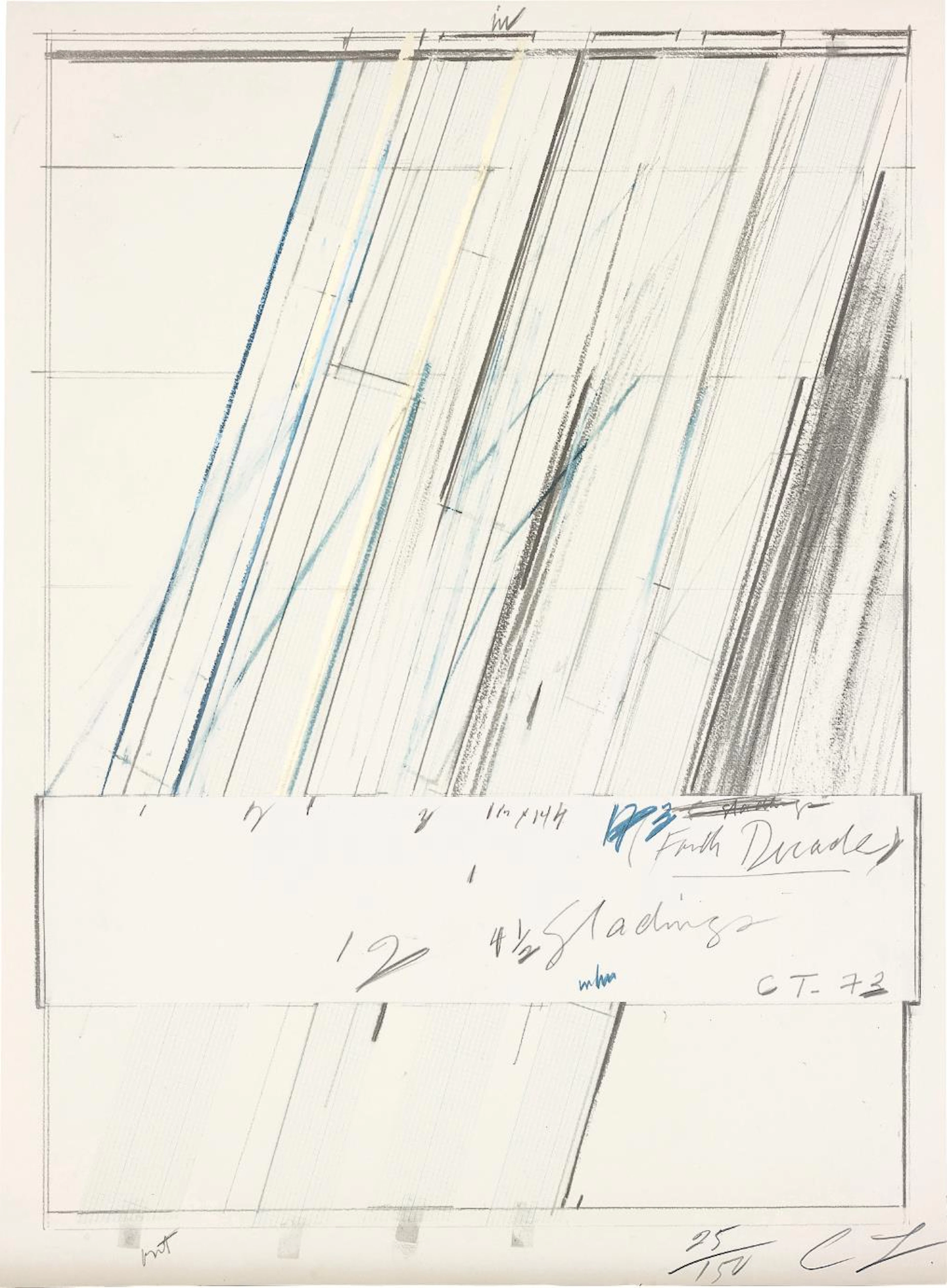 Untitled, 1973 – Cy Twombly