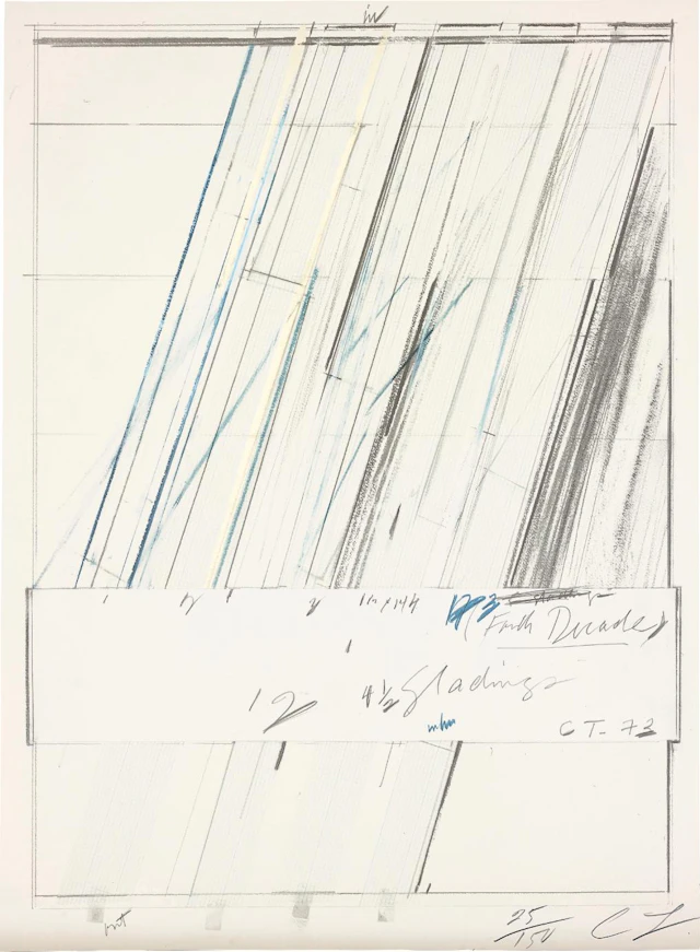 Untitled, 1973 – Cy Twombly
