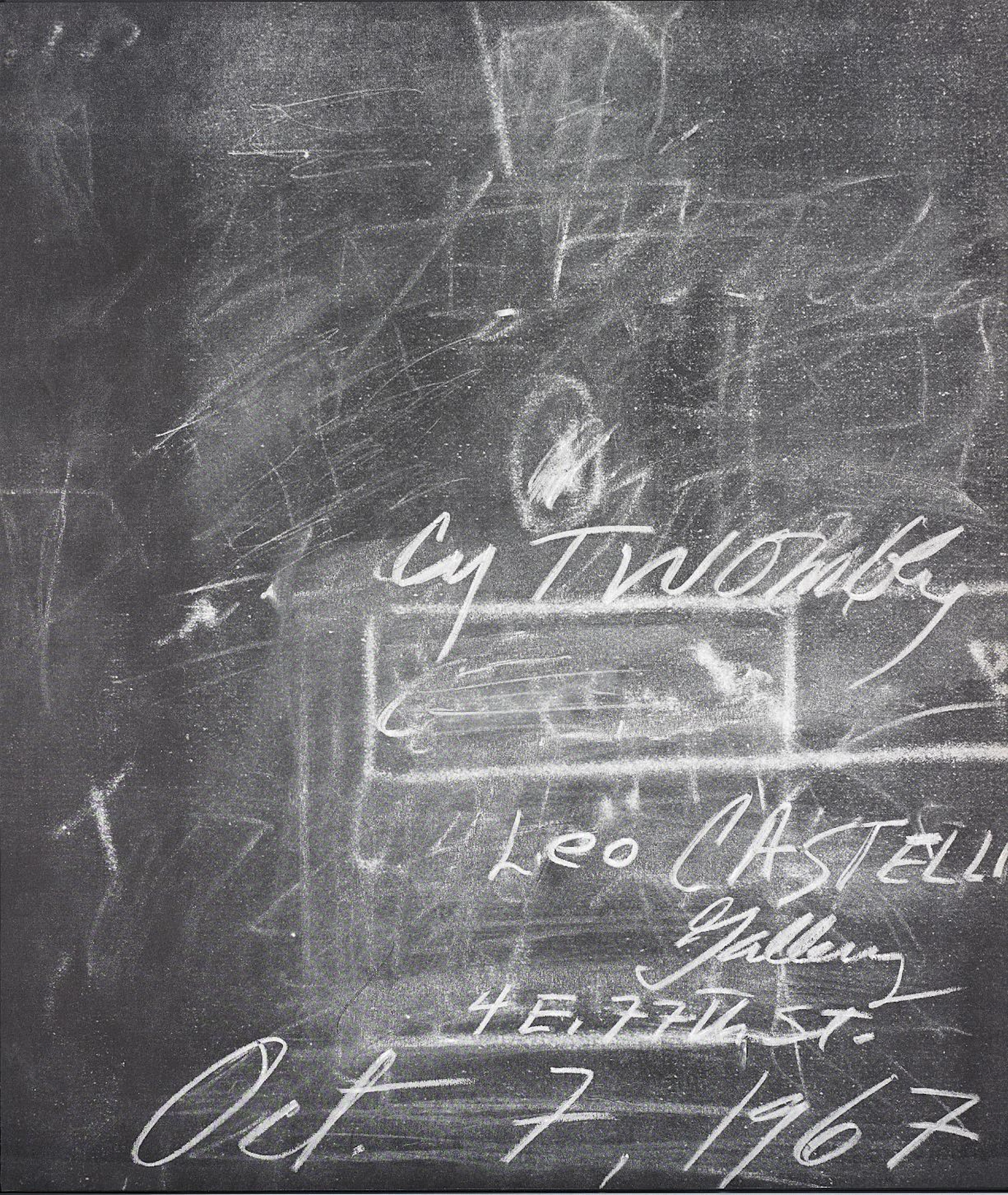 Untitled, 1967 – Cy Twombly