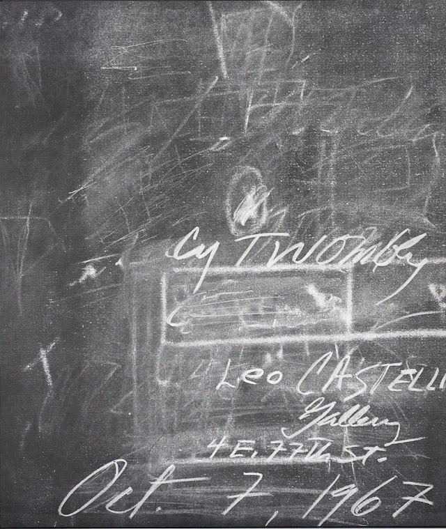 Untitled, 1967 – Cy Twombly